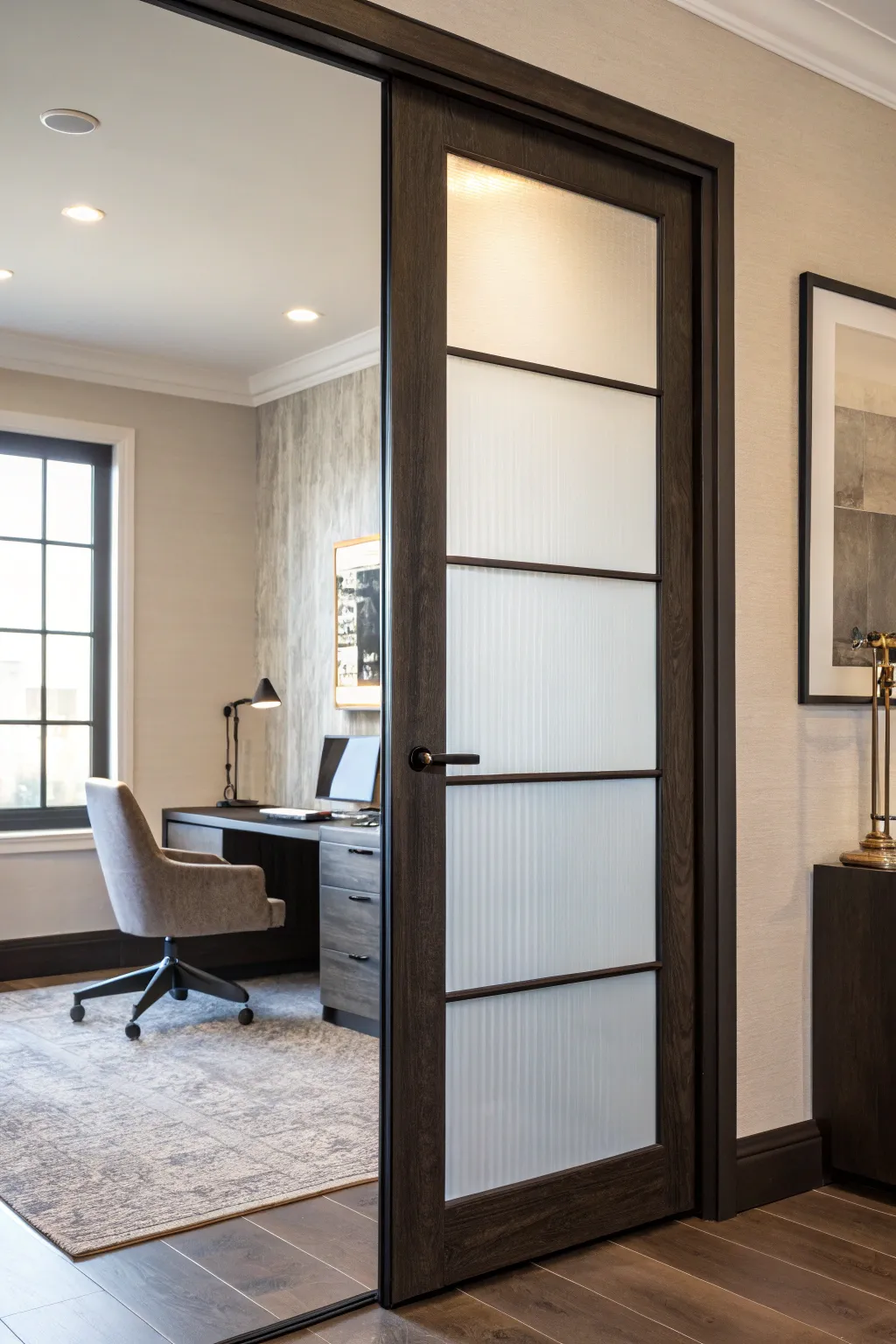 Illuminate your space with style: Translucent plastic panels for a modern touch.