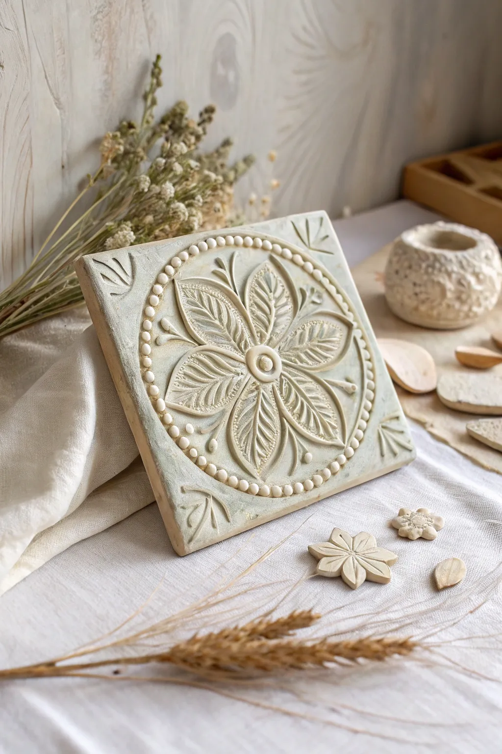 Embrace the art of simplicity with handcrafted elegance.