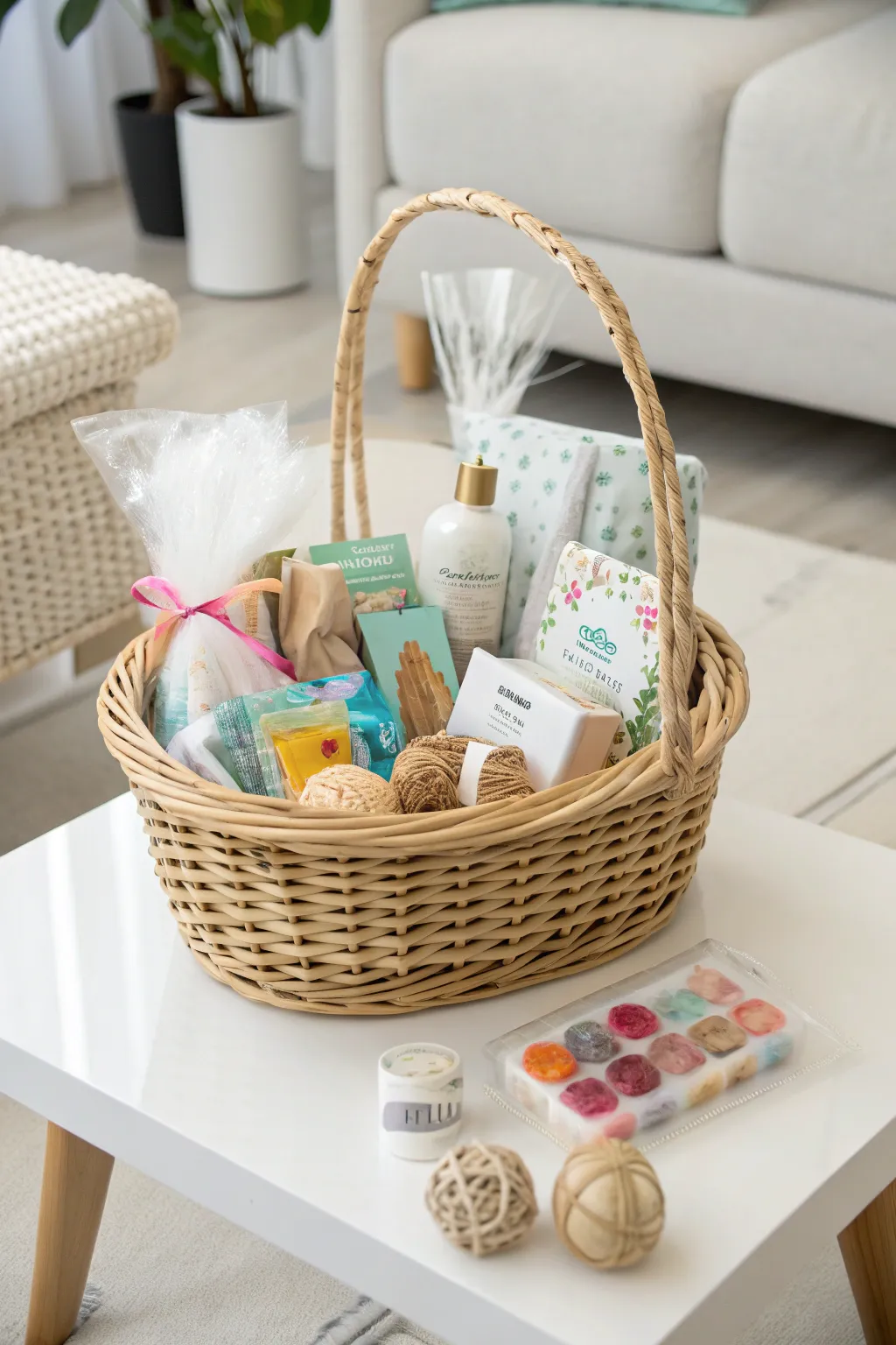 Delight the pet lover in your life with a basket that's all about their furry friend's happiness.