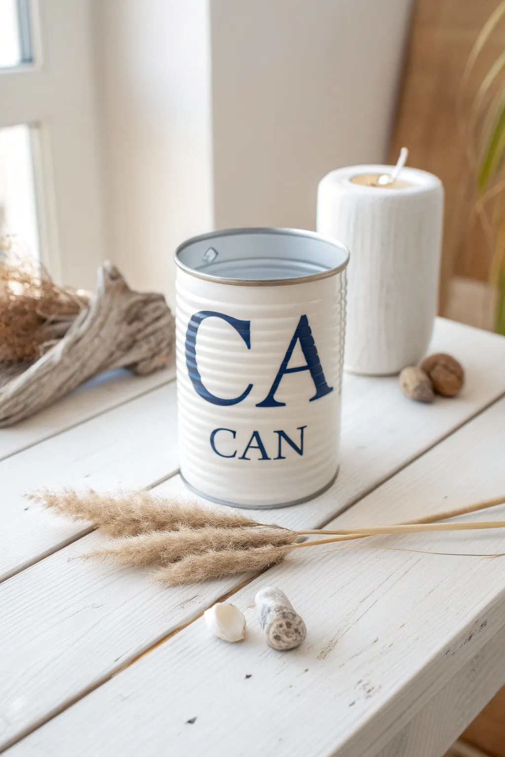 Add a personal touch to your decor with these stunning hand-painted name holders, blending Scandinavian minimalism with a Boho twist.