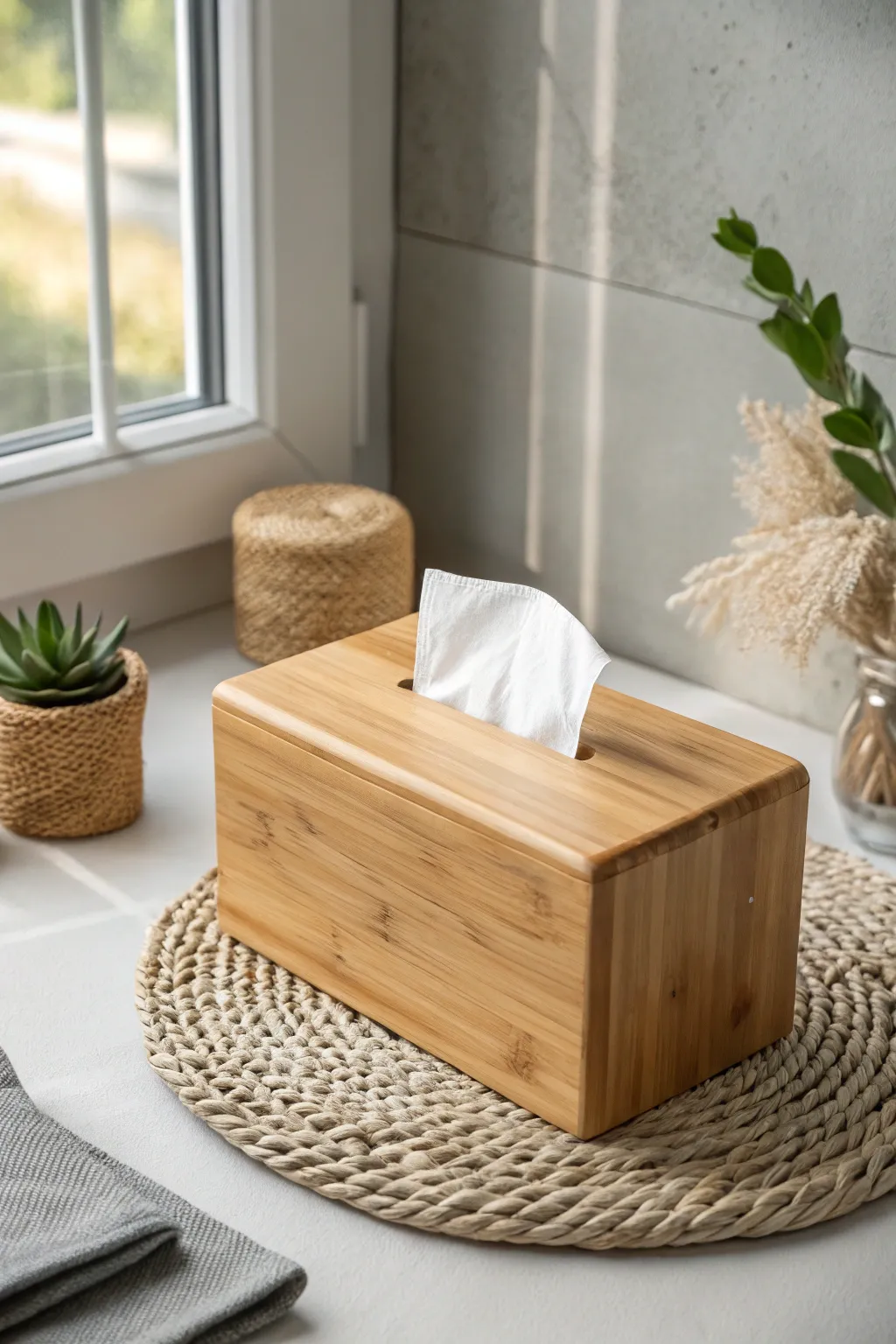 Elevate your space with the elegance of eco-friendly bamboo. Perfect harmony of nature and design.