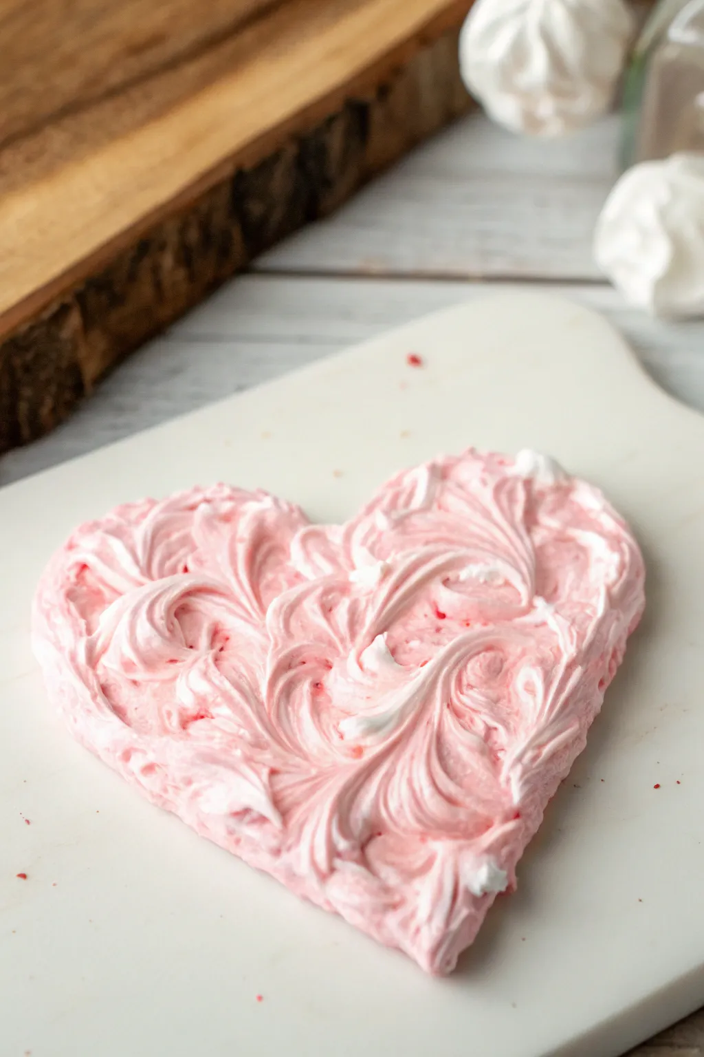 Crafted with love: Discover the joy of creating puffy paint hearts with your little ones!