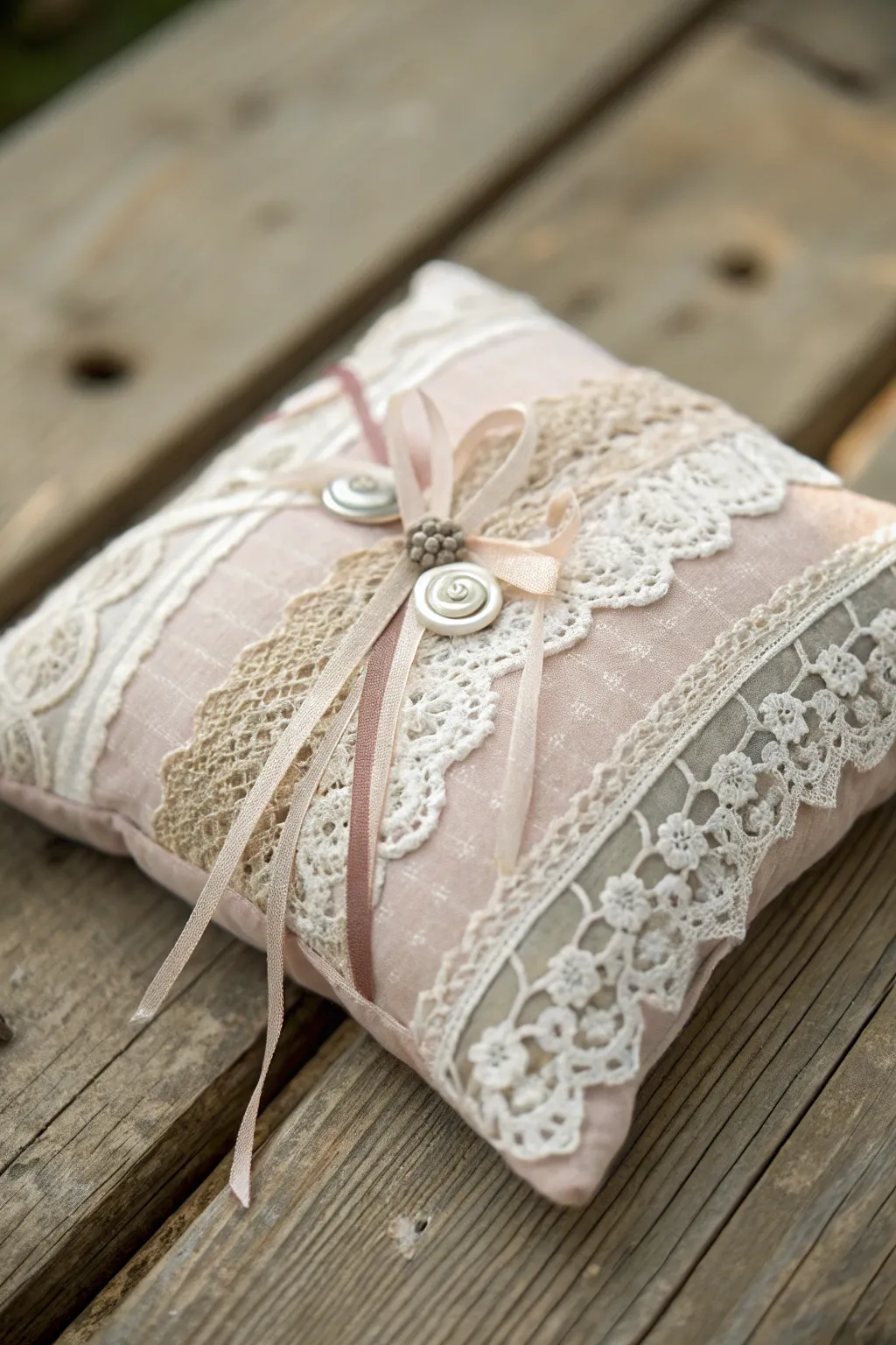 Embrace timeless charm with this vintage-inspired tooth fairy pillow, perfect for creating lasting memories.