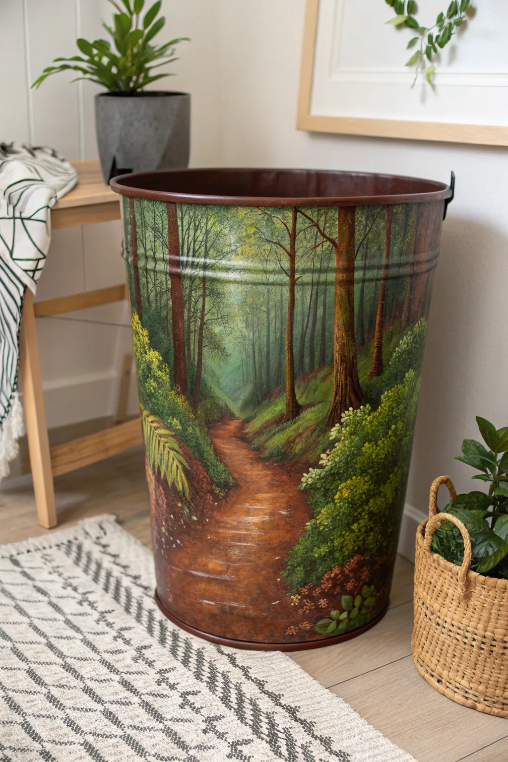 Transform everyday items into art with nature-inspired hues. #CraftedBeauty
