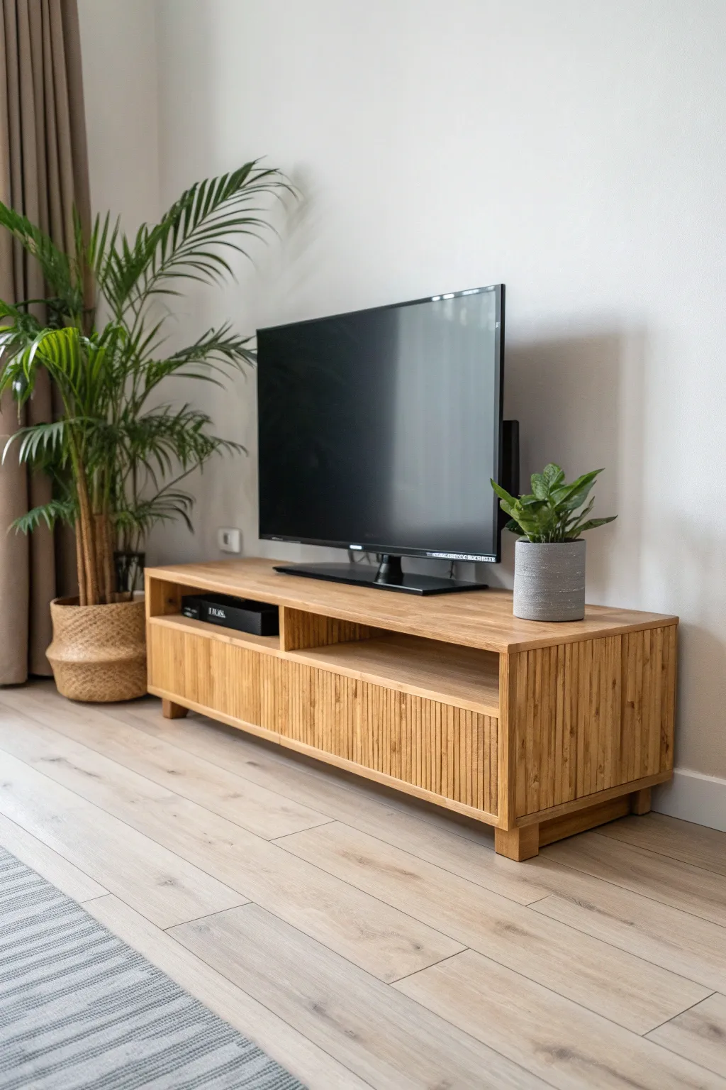 Elevate your space with a touch of natural elegance: the perfect bamboo riser for your minimalist haven.