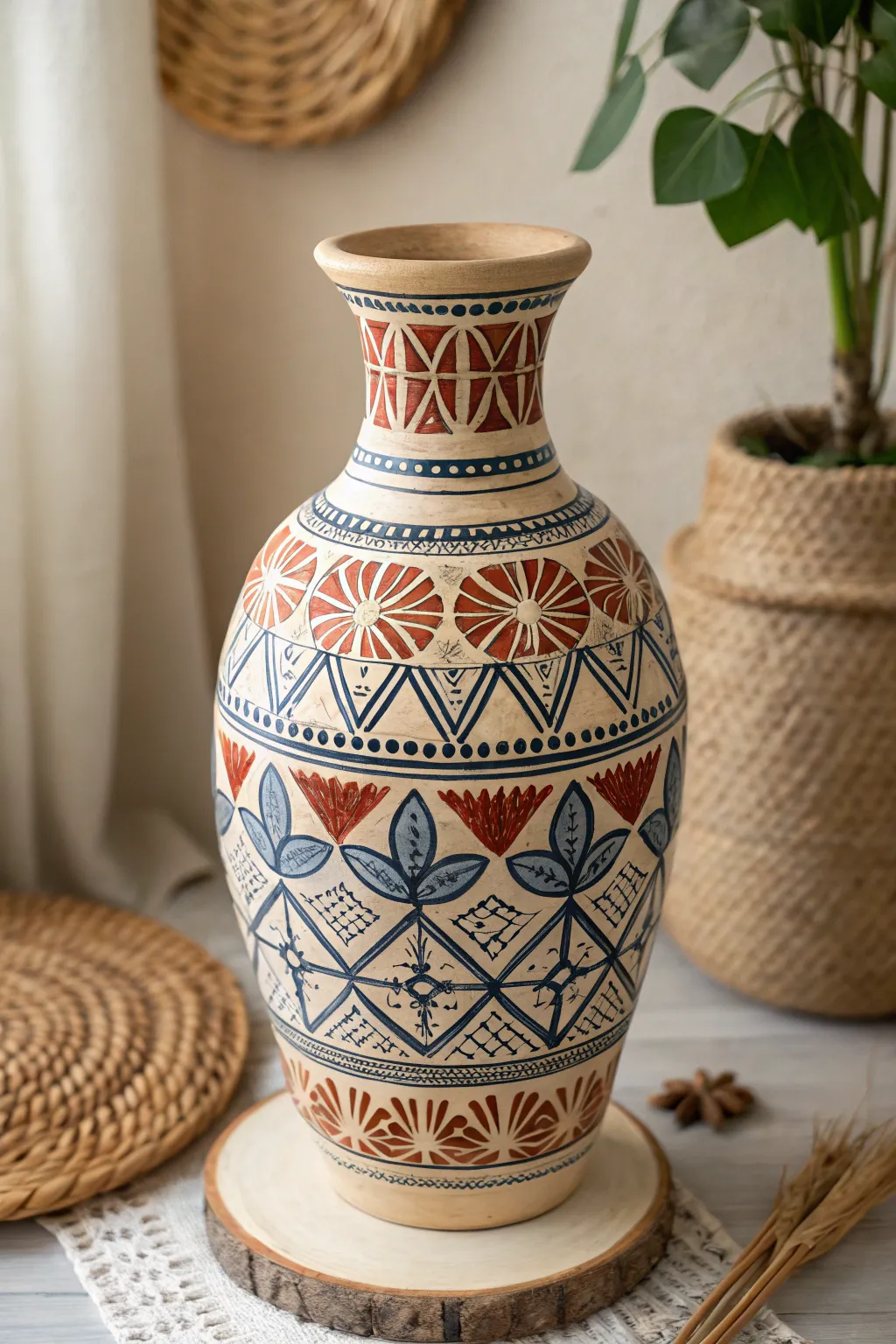 Elevate your pottery with a touch of artistic elegance using stencil underglaze techniques. Discover the beauty in simplicity and bold design.