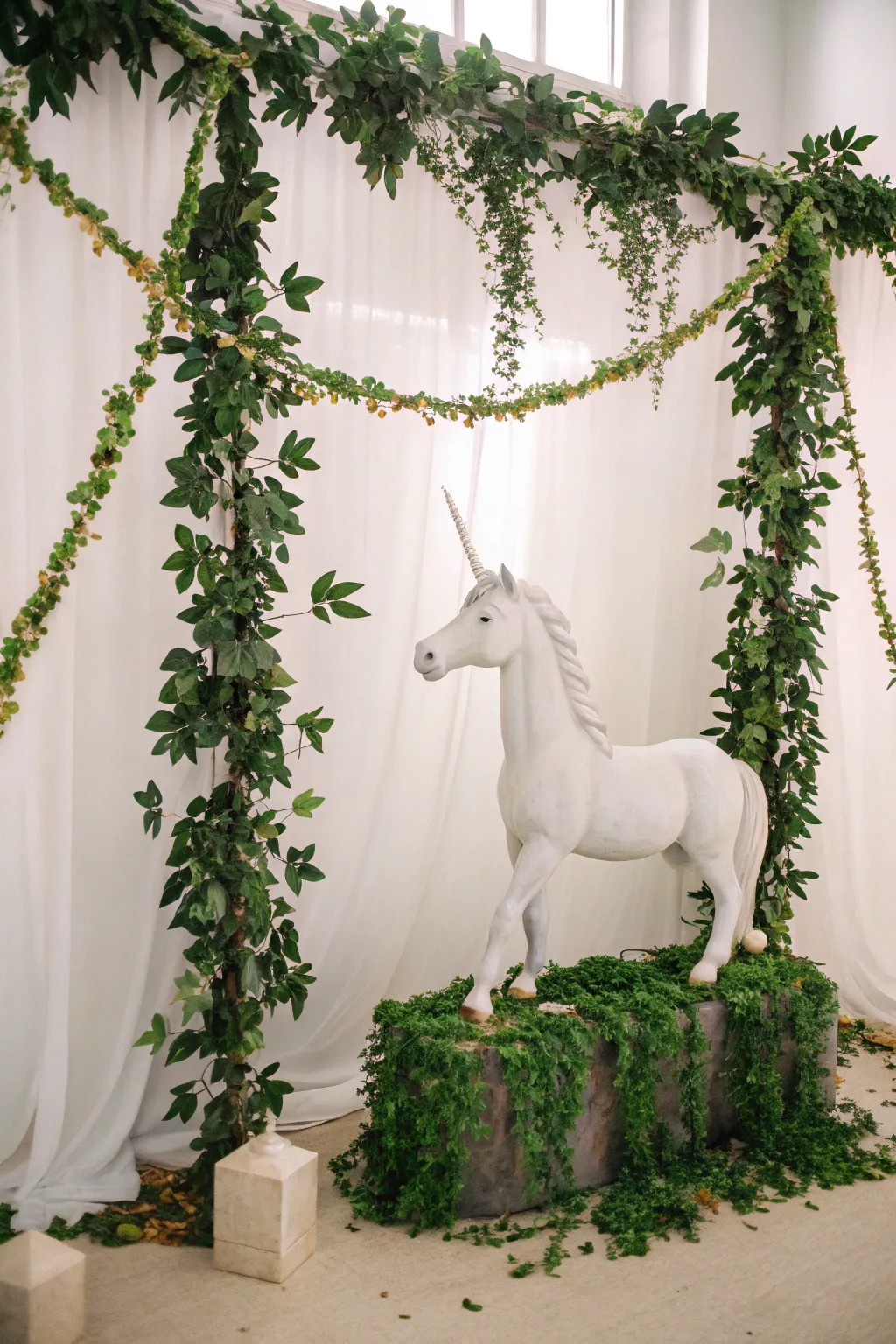 Step into an enchanted forest where magic meets minimalism.