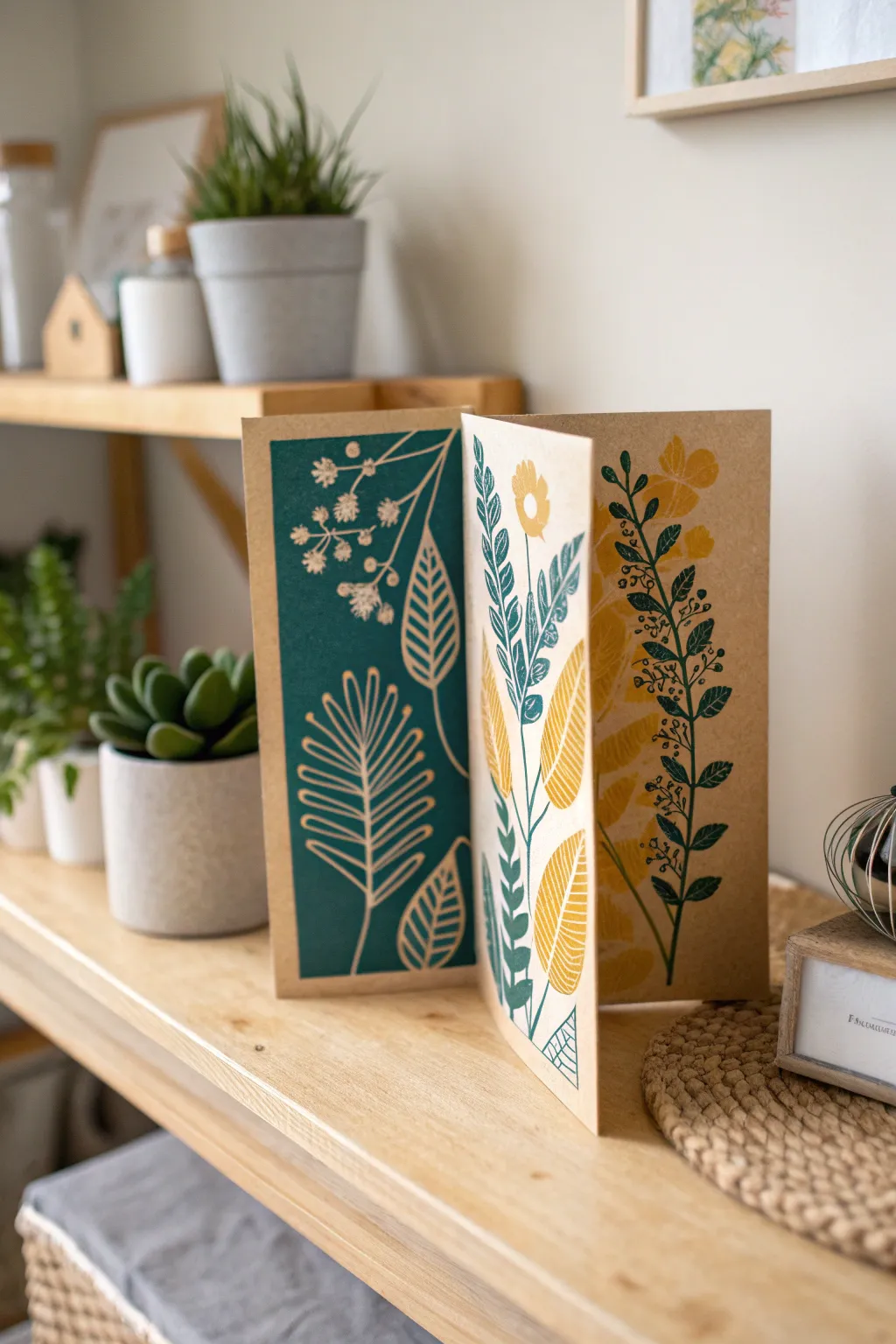 Elevate your greeting game with the versatile elegance of a side stepper card—where craftsmanship meets minimalist charm.