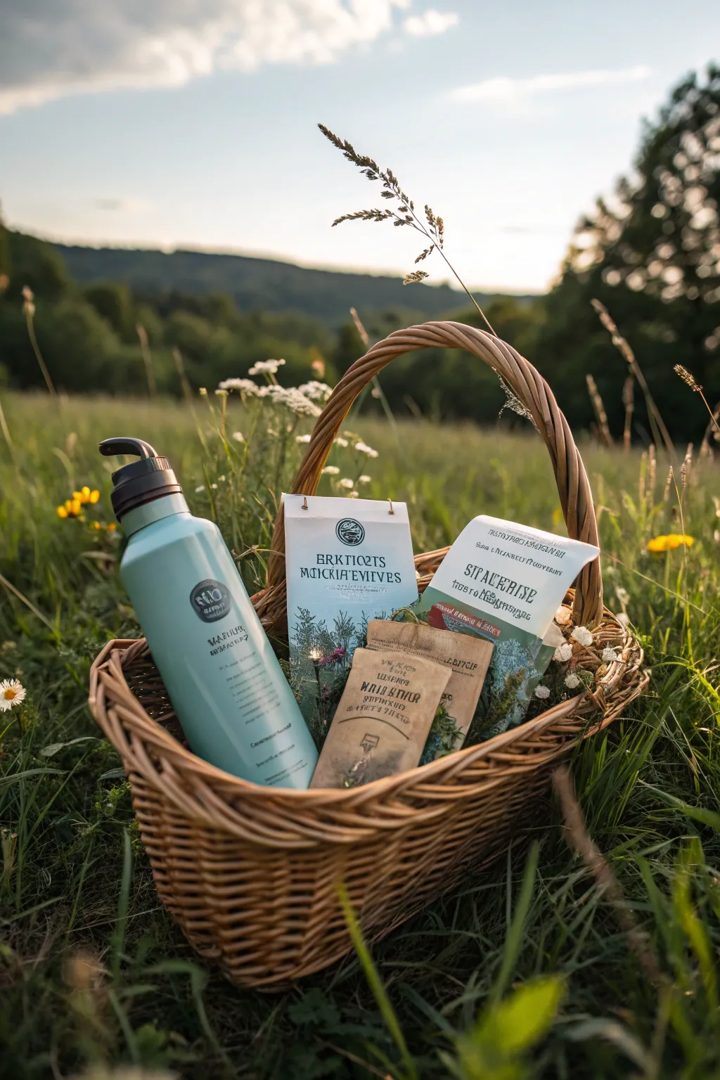 Explore the outdoors with this thoughtful nature lover's basket.