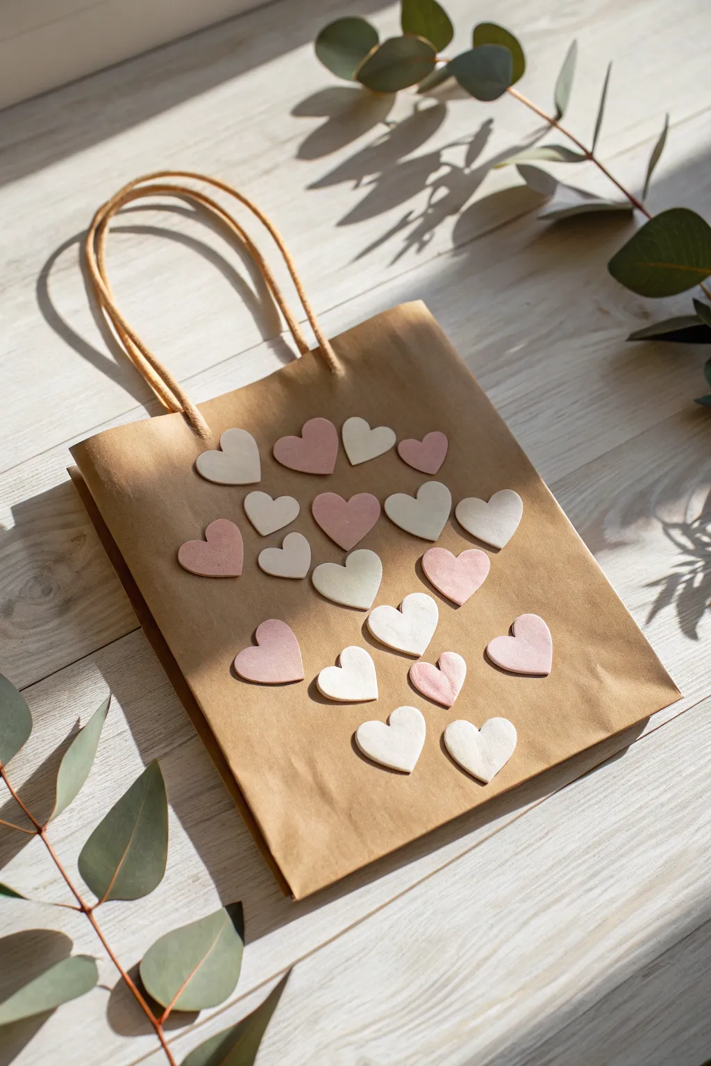 Embrace simplicity and elegance with handcrafted heart designs this Valentine's Day. 🌿💖 #MinimalistLove