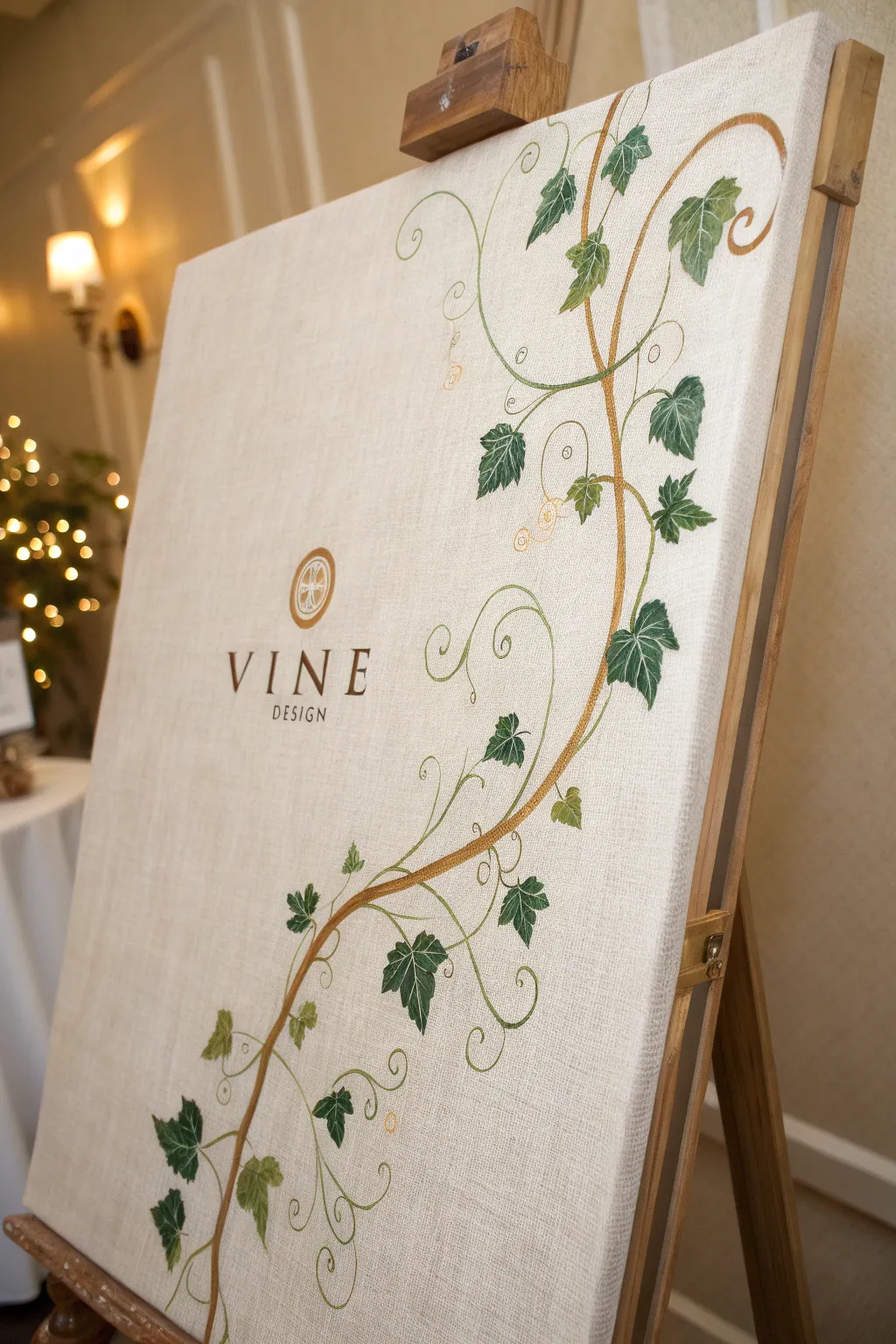 Bring a touch of nature to your decor with personalized vine art—perfect for adding elegance and warmth to your space.