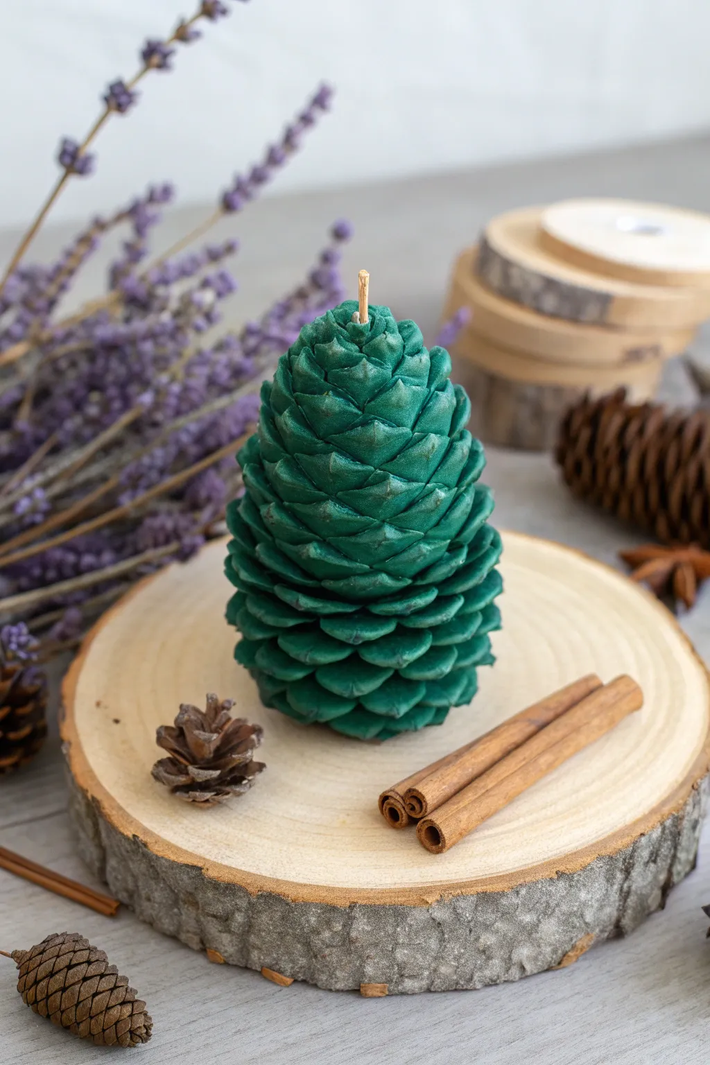 Elevate your campfire experience with these artisanal wax fire starters, blending rustic charm with bold elegance.
