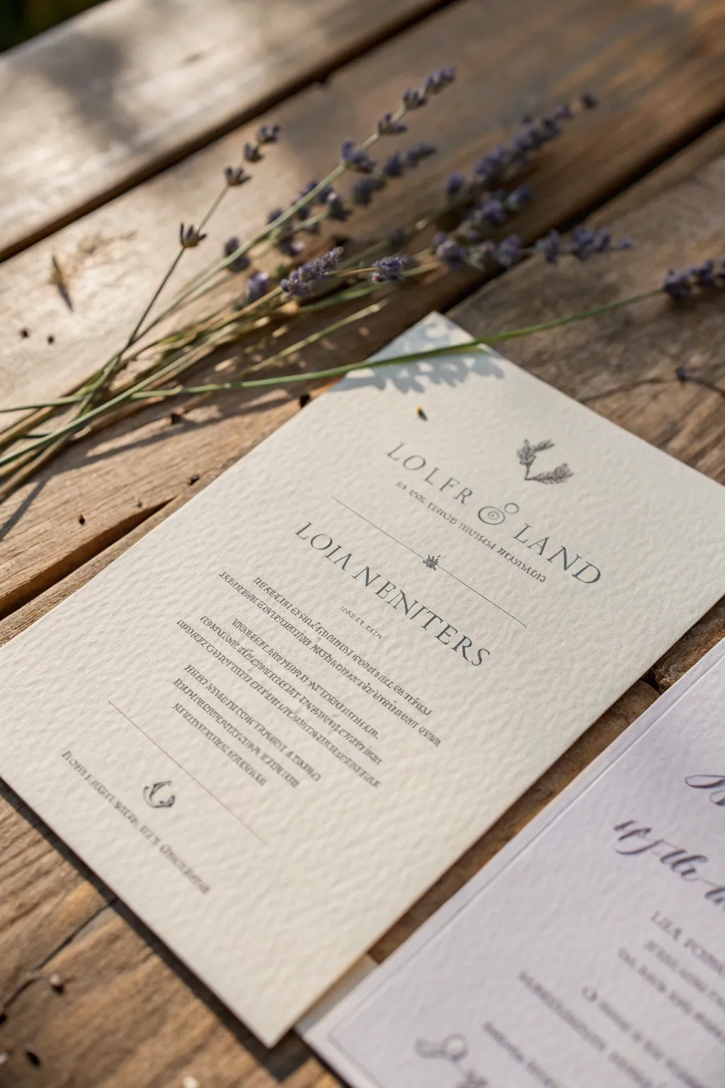 Embrace minimalist elegance with wedding invites that speak volumes in simplicity. #WeddingInspiration #MinimalistElegance