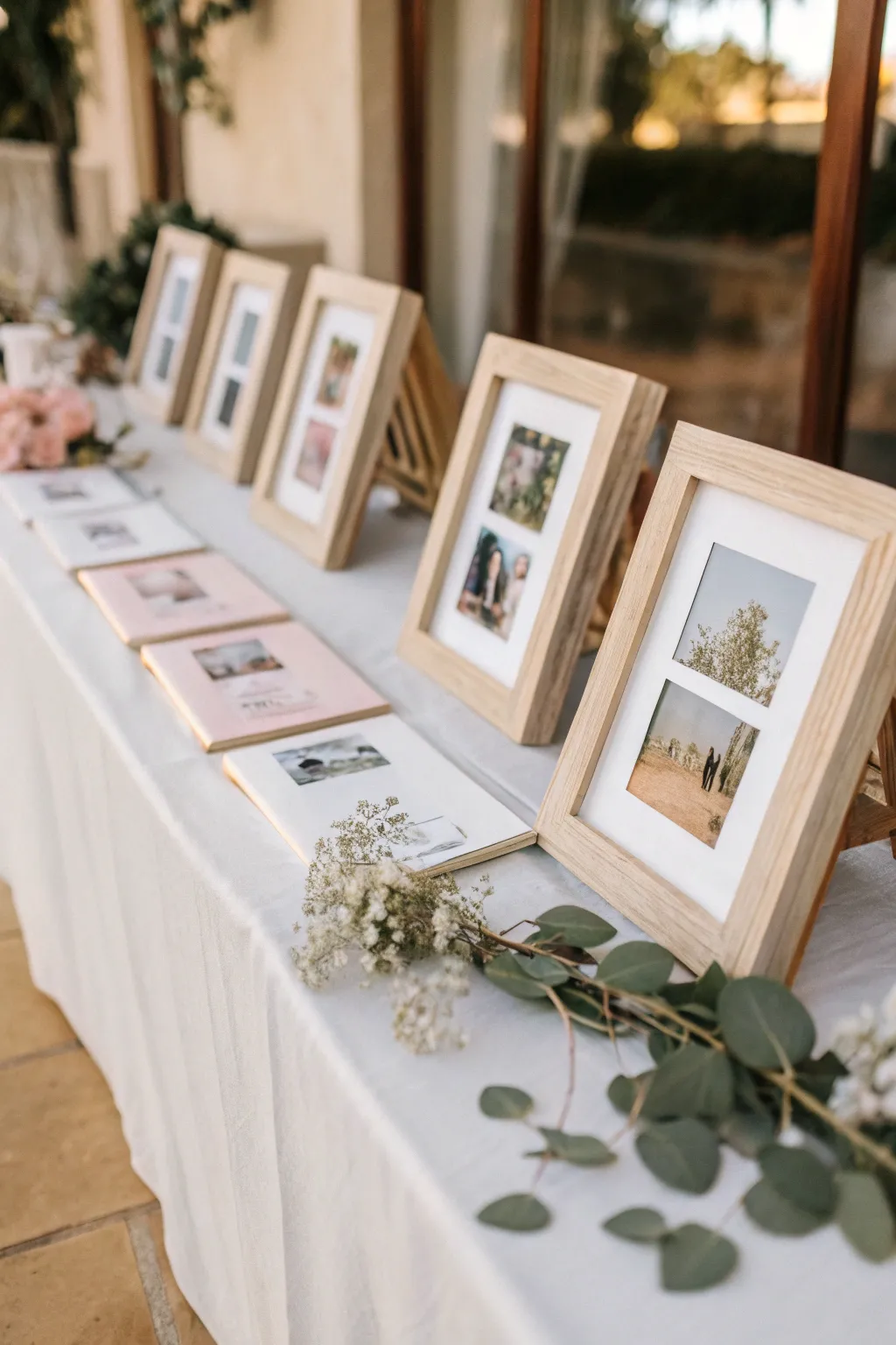 Capture the moment: Take home a piece of the celebration with our charming Polaroid frames.