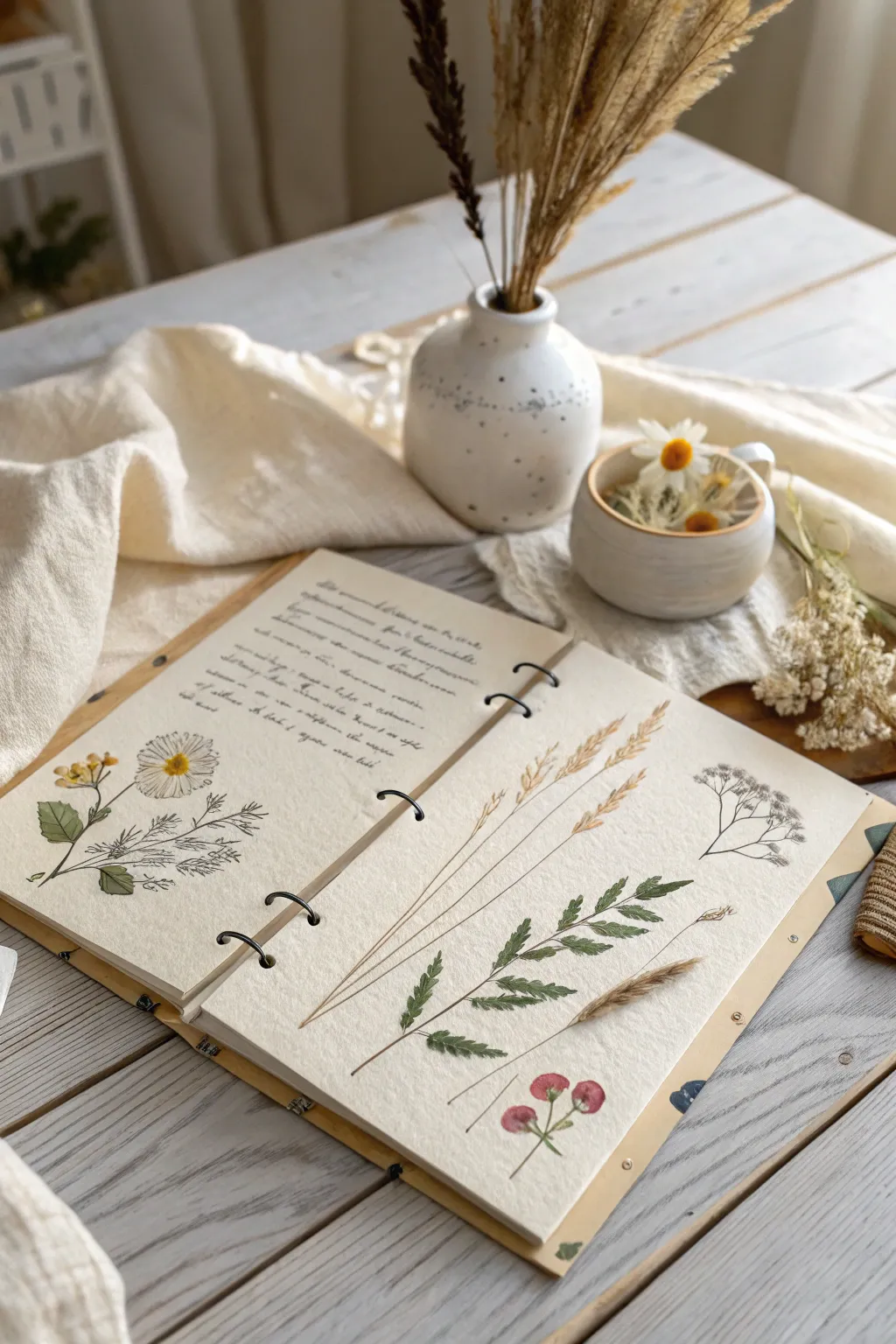 Capture your wedding journey with a personalized scrapbook that cherishes every heartfelt moment.
