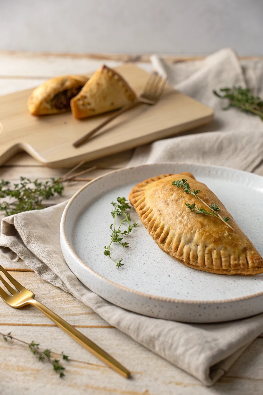 Savor the unexpected with our curried pie pockets—where simplicity meets bold flavor.