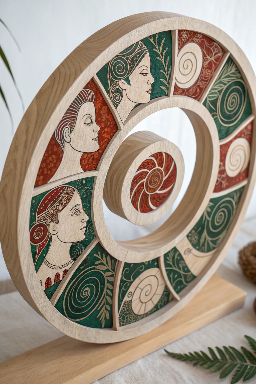 Capture the essence of your loved ones in a stunning Wheel of Theodorus portrait—a perfect blend of simplicity and personalized beauty.