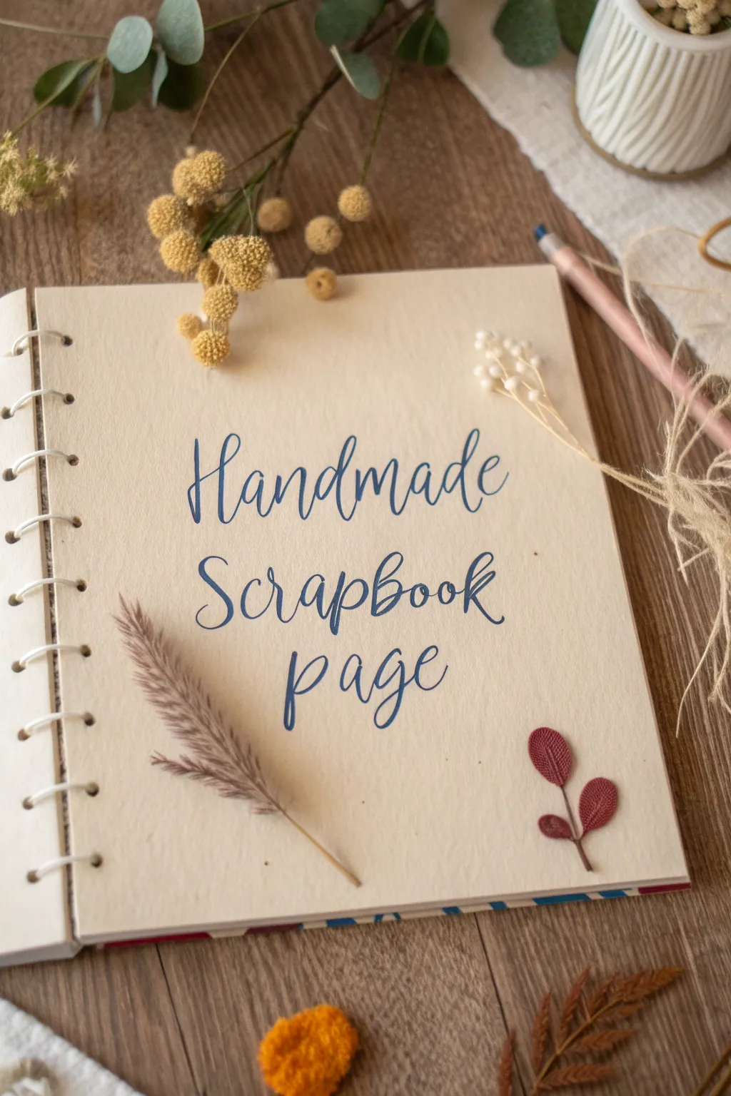 Capture your winter memories with a touch of personal flair. Handwritten notes add warmth and authenticity to your scrapbook pages.