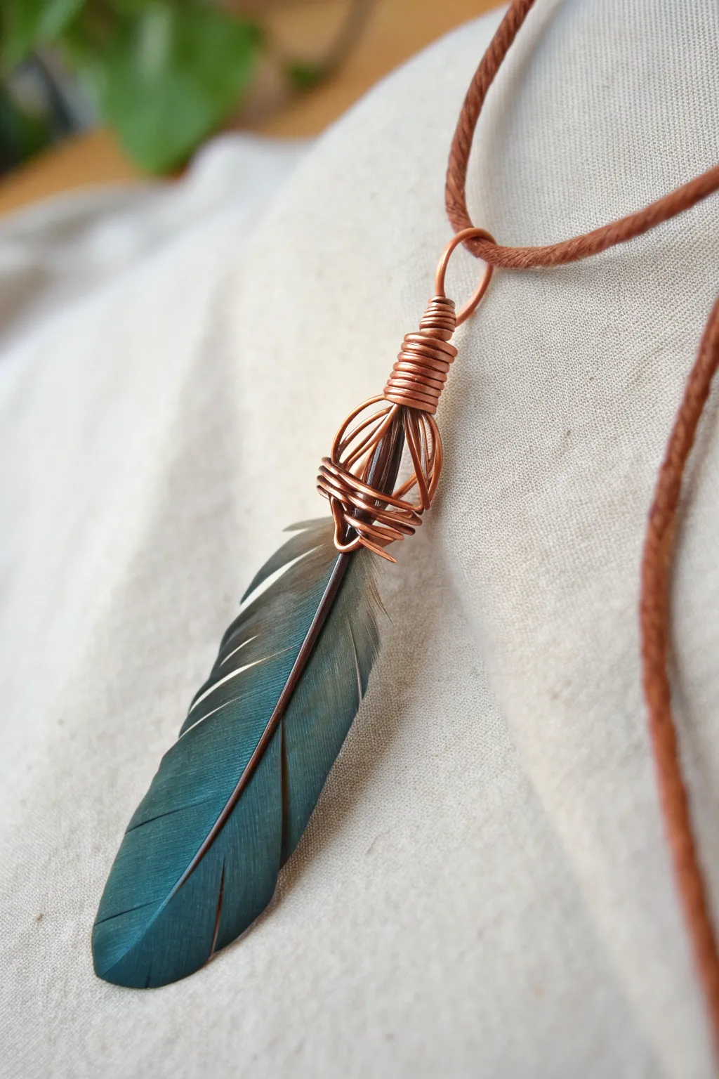 Embrace the Boho Chic vibe with a handcrafted pendant that blends simplicity with artistic flair.