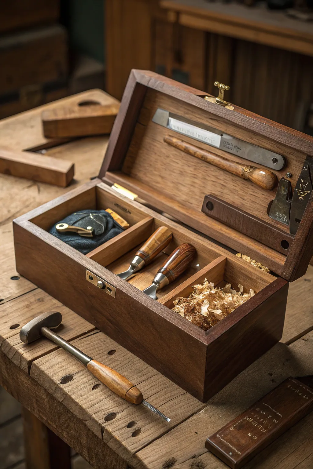 Unlock Creativity: A monthly surprise for the woodwork enthusiast in your life.