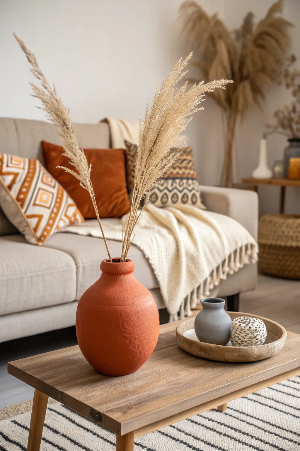 Refresh your home each season with a curated swap of artisanal decor treasures.