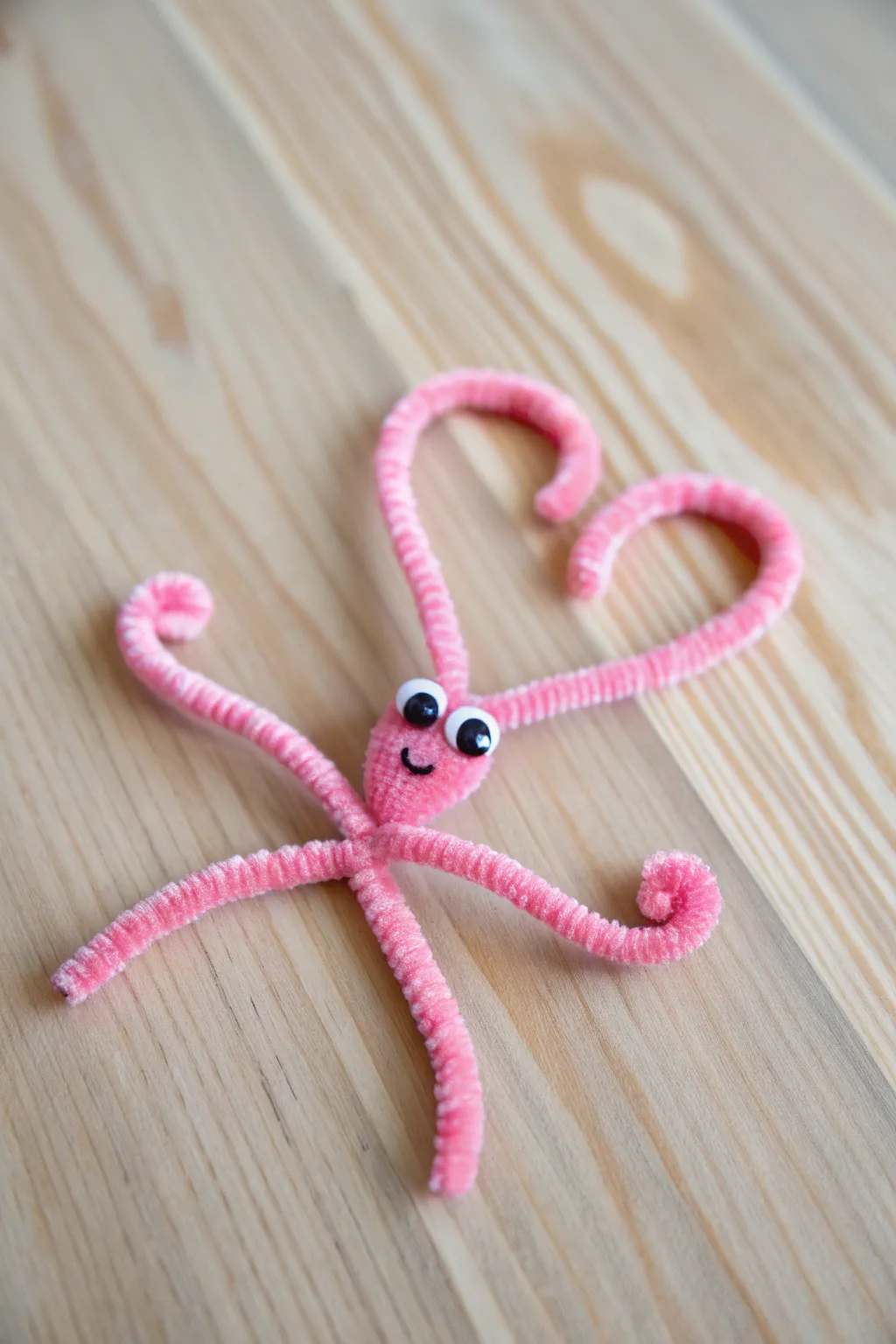 Embrace the charm of simplicity with this delightful Love Bug craft, perfect for adding a touch of handcrafted whimsy to your Valentine's celebrations.