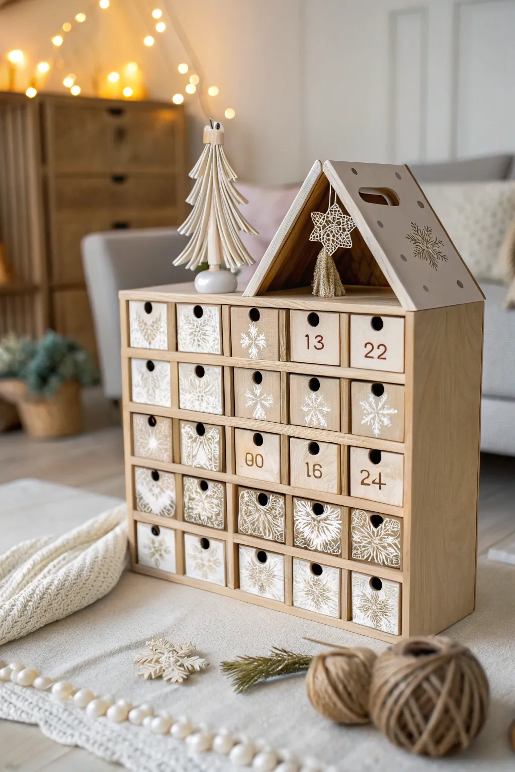Discover a new memory every day with this beautifully crafted advent calendar.