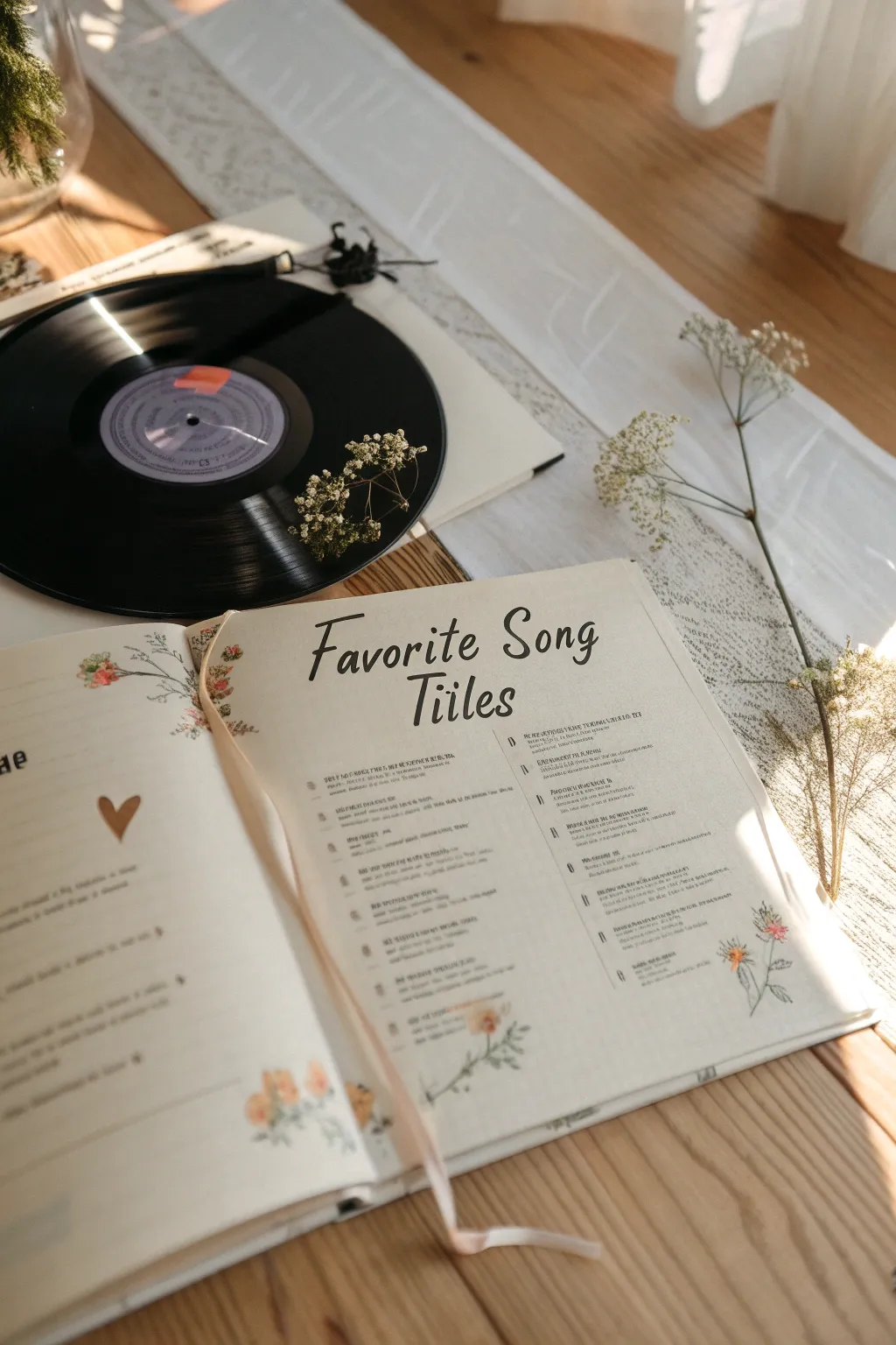 Craft your life's soundtrack with a touch of elegance and nostalgia.