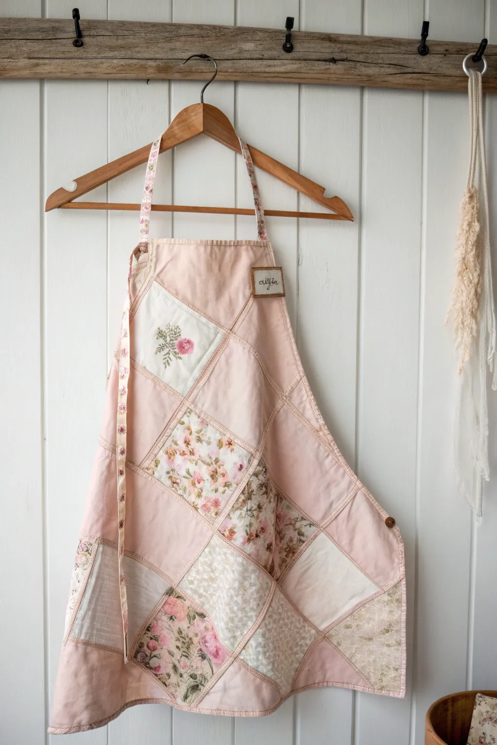 Embrace creativity and sustainability with this DIY apron project—perfectly blending minimalist elegance and Boho charm.