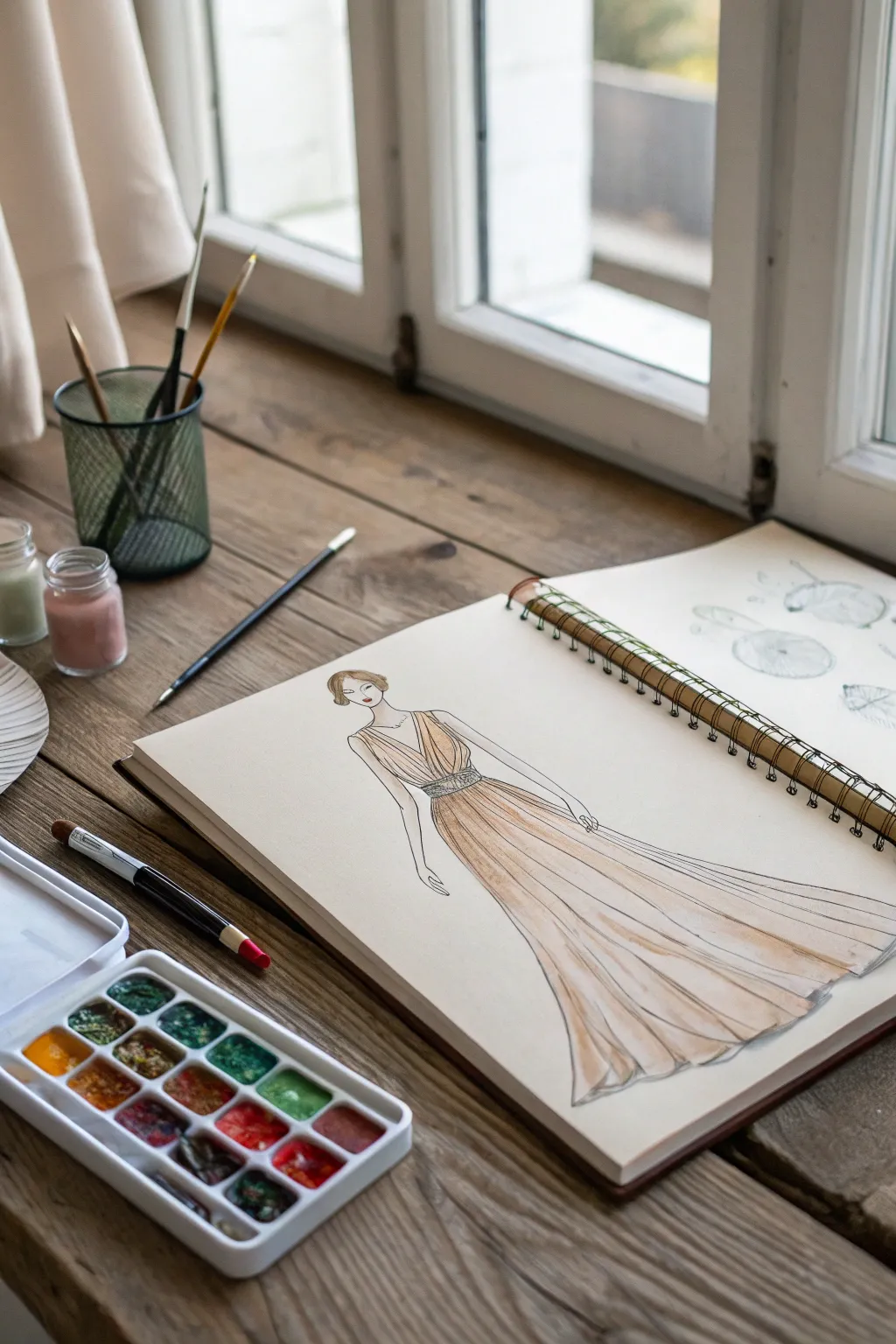 Unleash your creativity with fashion illustrations that blend art and style effortlessly. 🎨✨ #FashionArt #MinimalistDesign