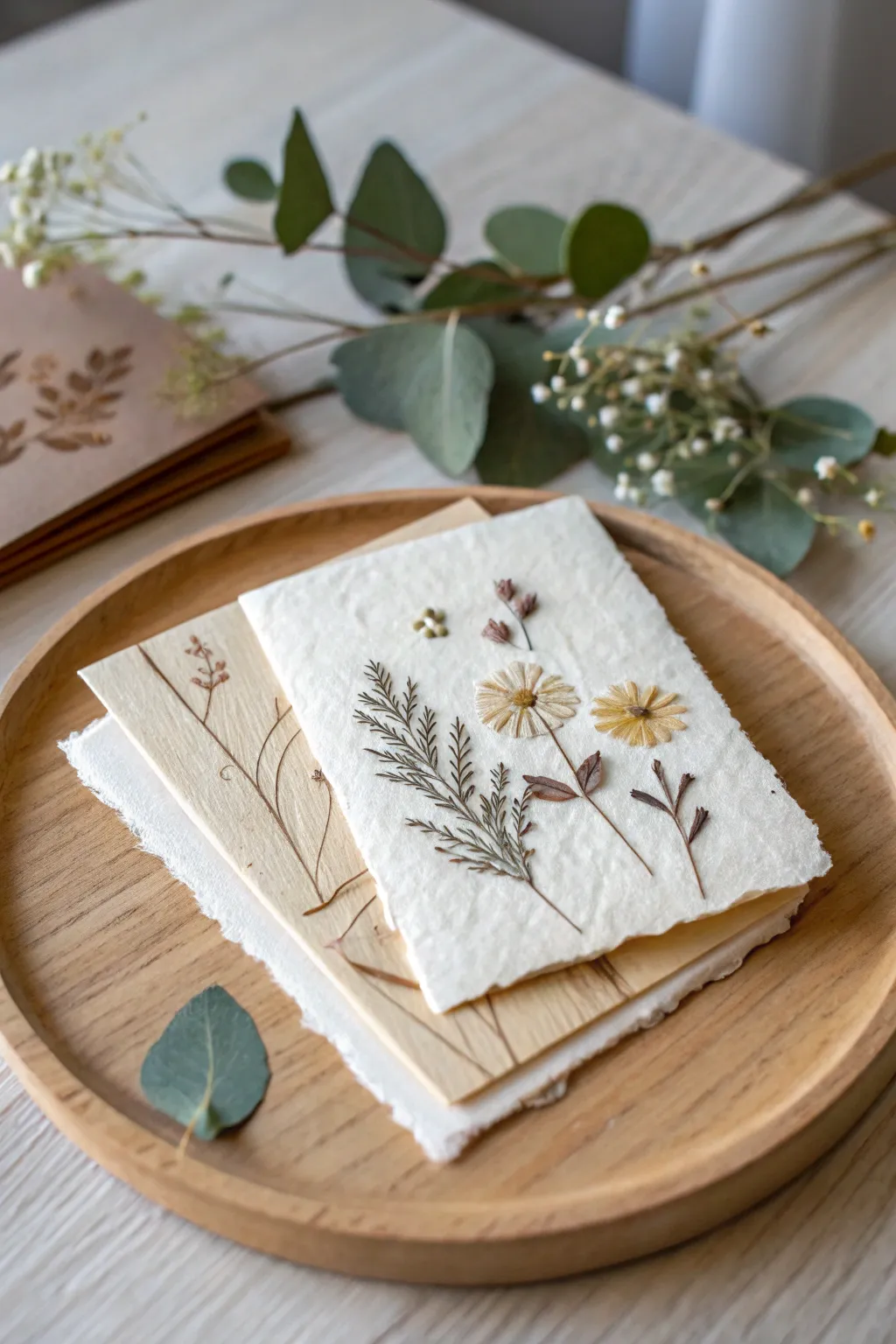 Crafting beauty with sustainability: Discover the art of eco-friendly trading cards.