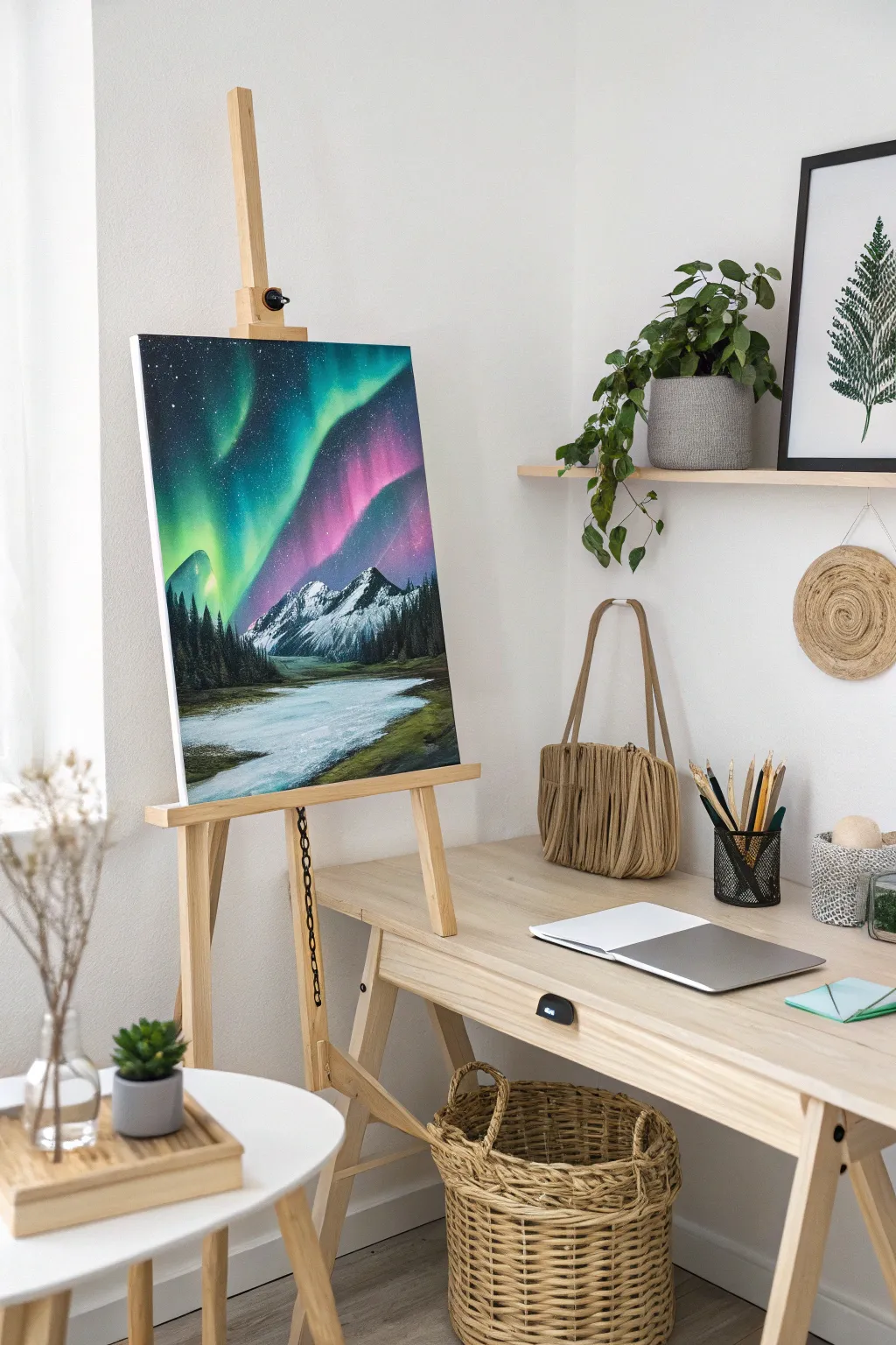Illuminate your space with a touch of neon magic. Let your creativity glow!