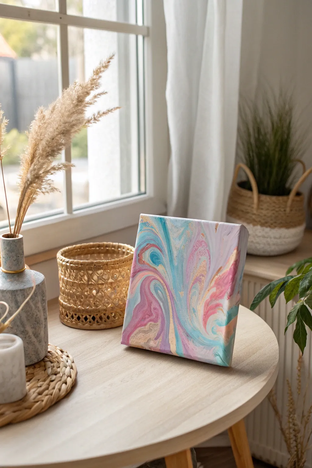 Unlock your baby's creativity with a touch of magic—Cling Film Art: Mess-free, colorful, and oh-so-captivating!