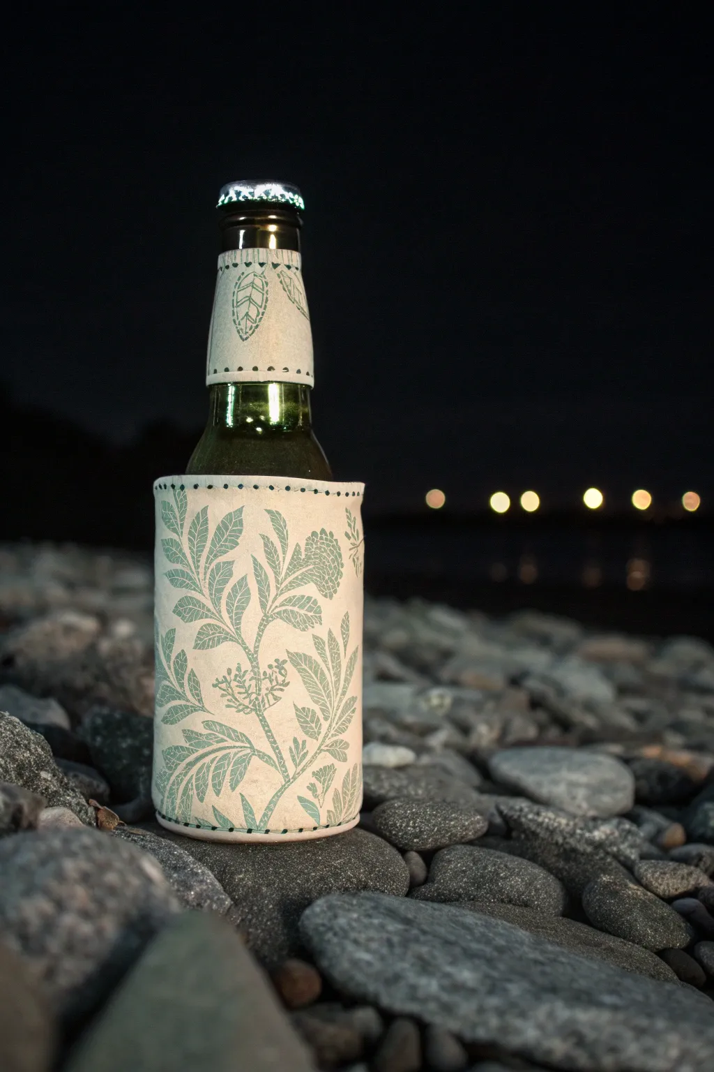 Illuminate your night with chic glow-in-the-dark koozies, perfect for any bachelorette bash!