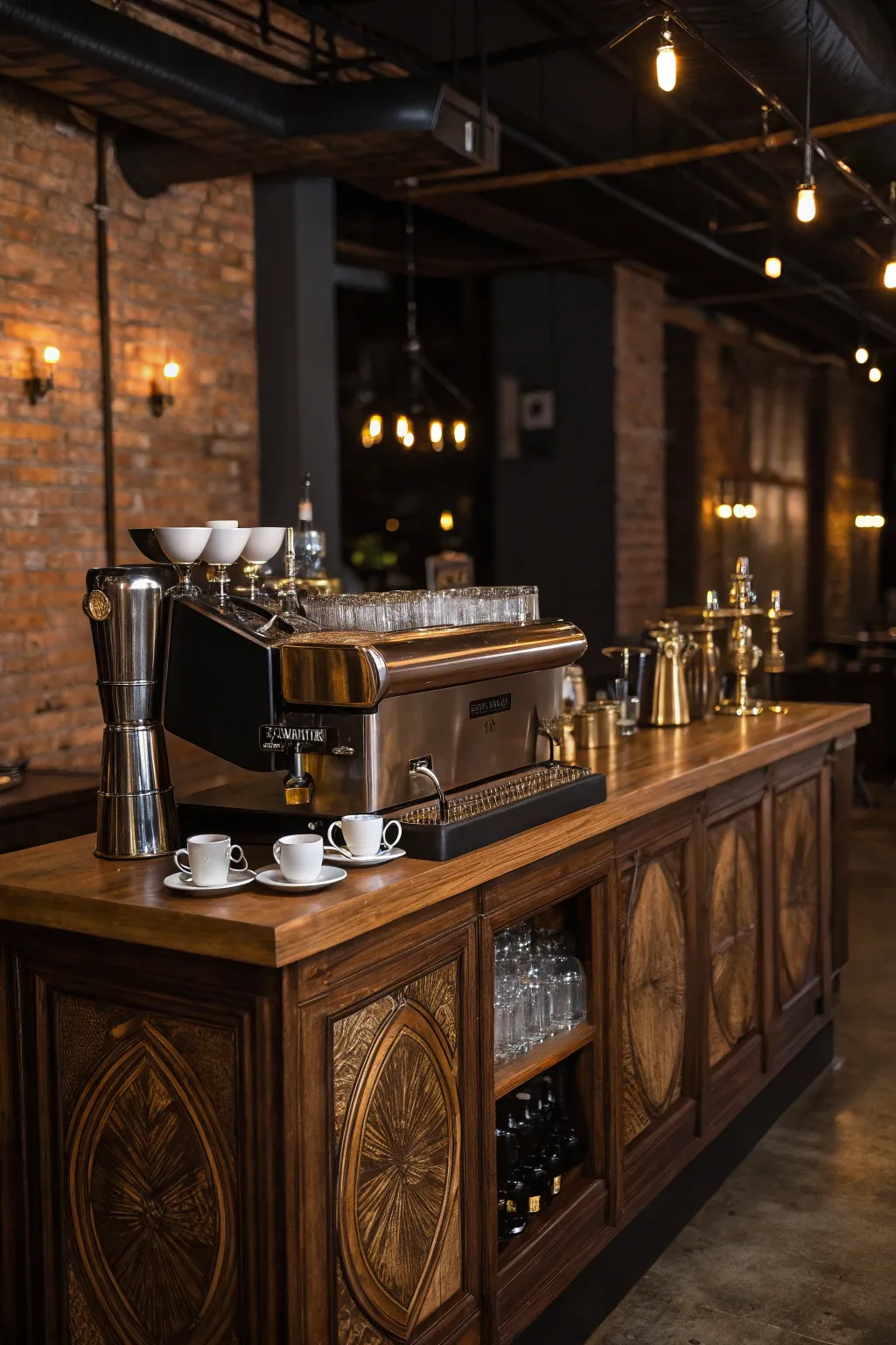Start your day with a latte, end it with a cocktail - the perfect blend of craft and comfort.