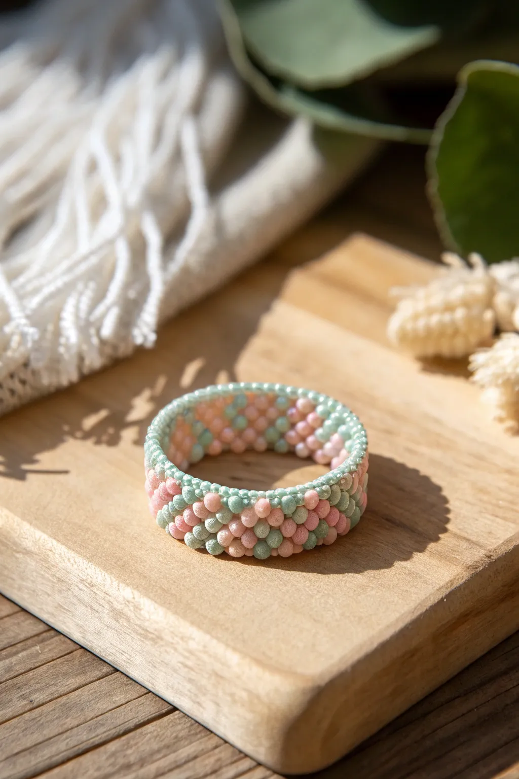 Discover the beauty of simplicity with handcrafted peyote stitch rings, perfect for adding a personal touch to any outfit.