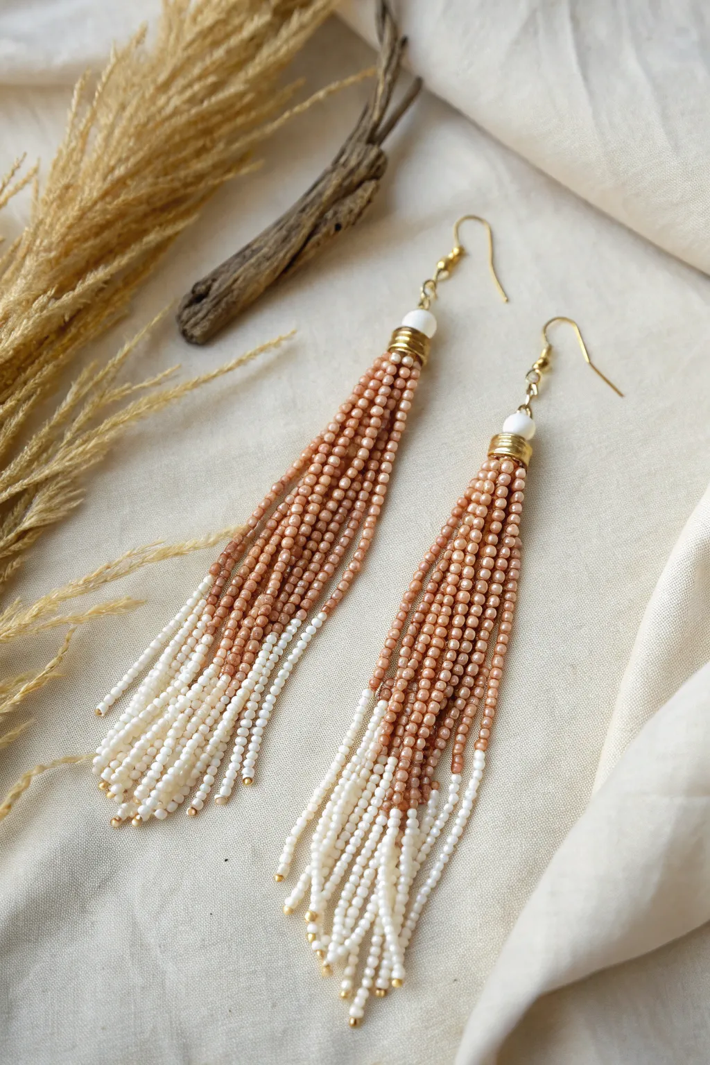 Add a touch of drama with these glamorous fringe earrings, perfect for swaying into your next night out.