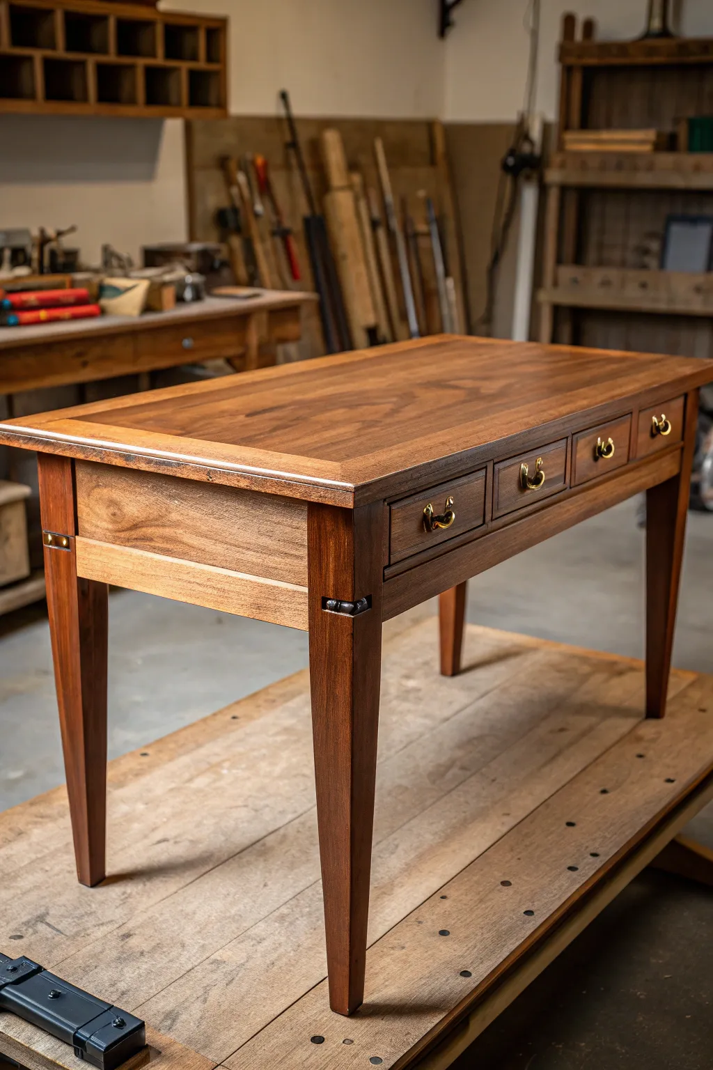 Master Your Craft: Build a Mobile Work Table for Any Workspace