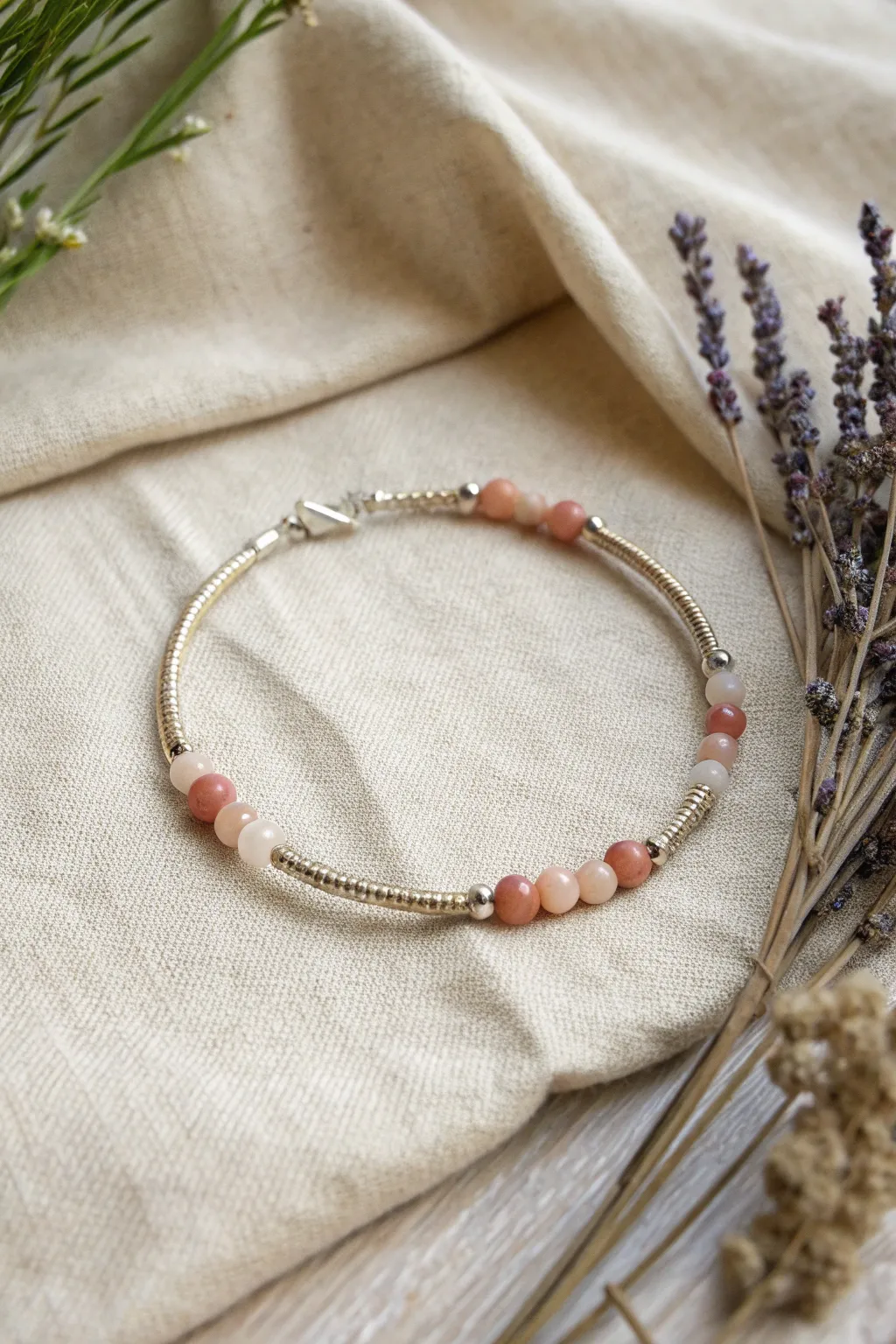 Capture memories with a touch of elegance. Discover the beauty of simplicity with our Memory Thread bracelets.