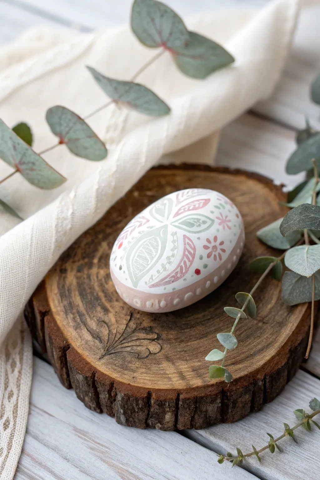Celebrate friendship with a beautifully crafted pebble, a simple yet meaningful token of connection.