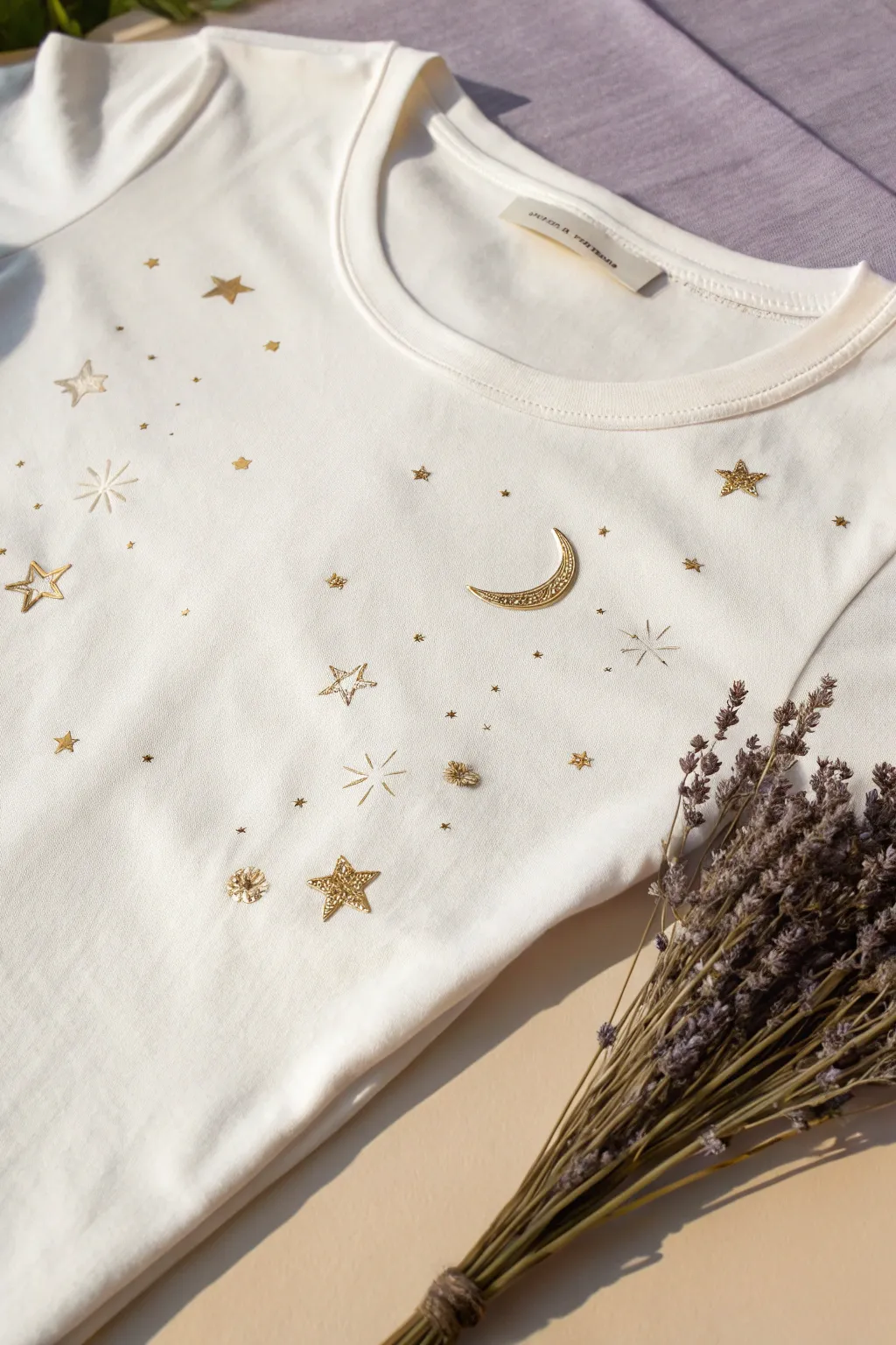 Embrace the magic of the night sky with this celestial-themed birthday t-shirt, crafted for dreamers.