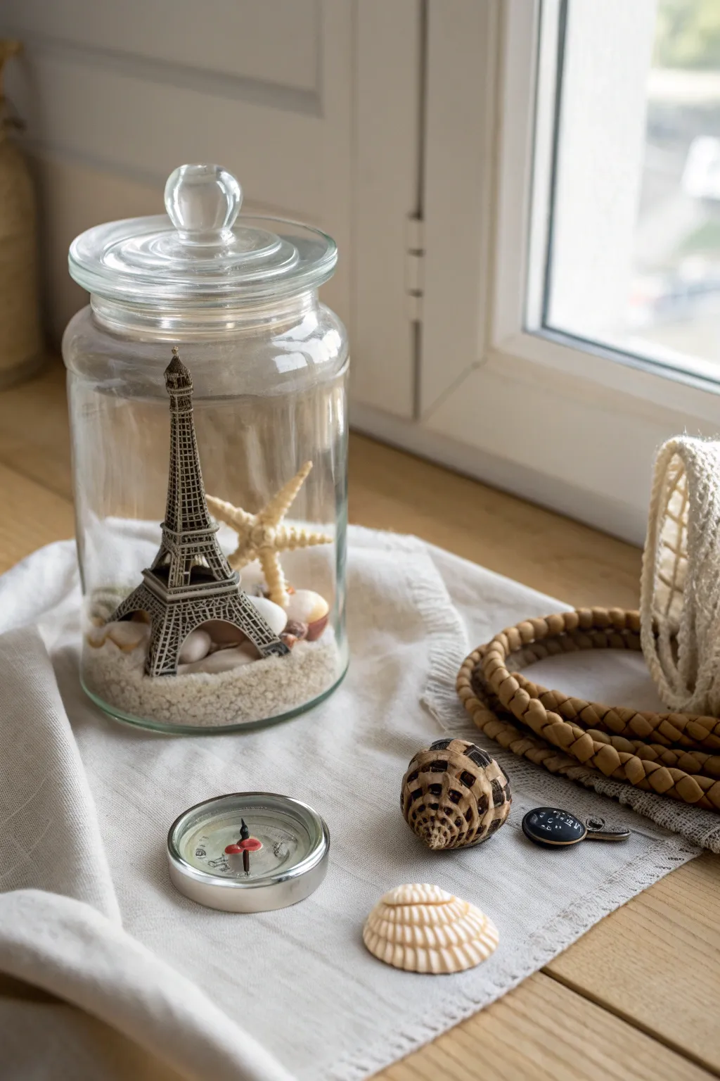 Capture your adventures in a blessing jar and cherish your travel memories forever.