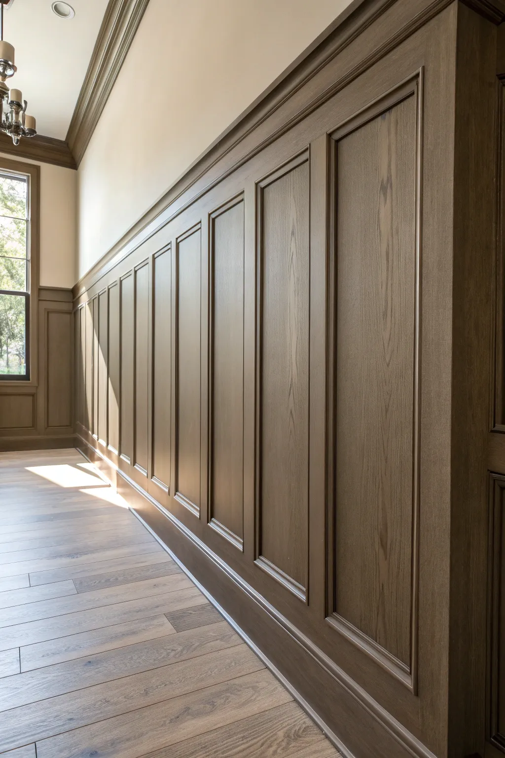 Embrace the elegance of timeless taupe: a perfect blend of craftsmanship and style.