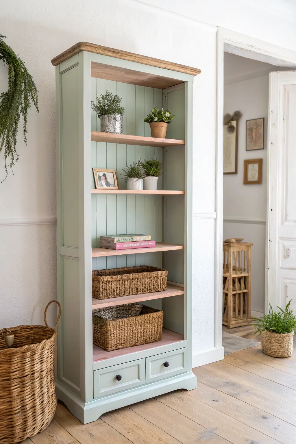 Transform your space with the elegance of eco-friendly chalk paint – a touch of vintage charm for modern minimalists.