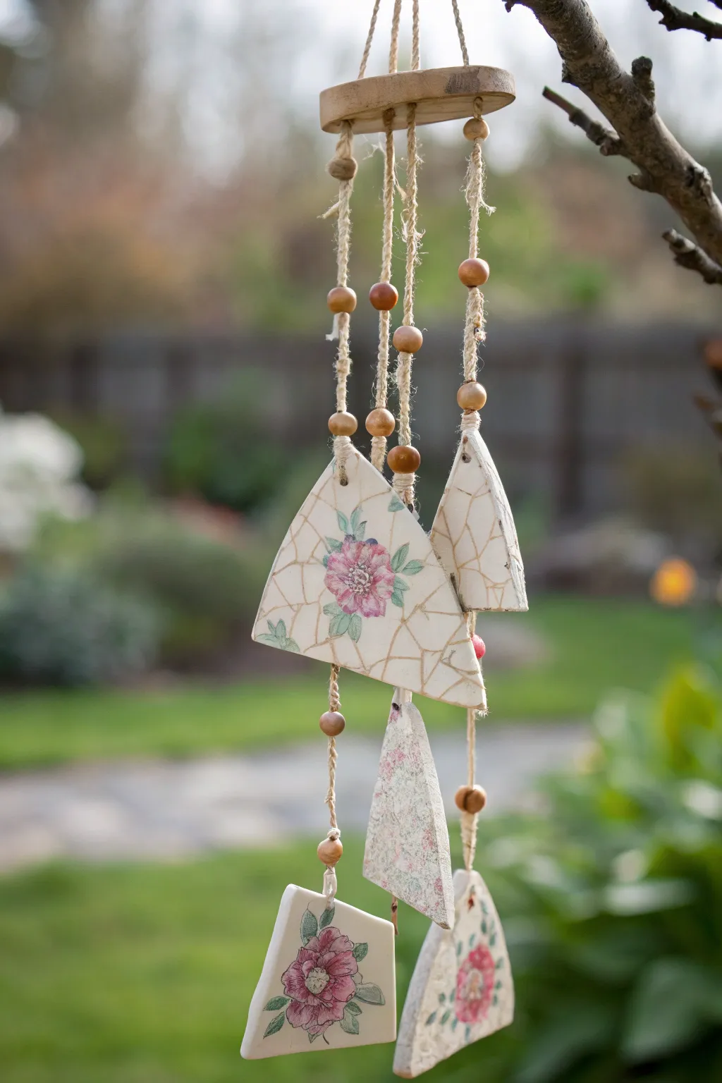 Find serenity in the gentle melody of handcrafted beauty.