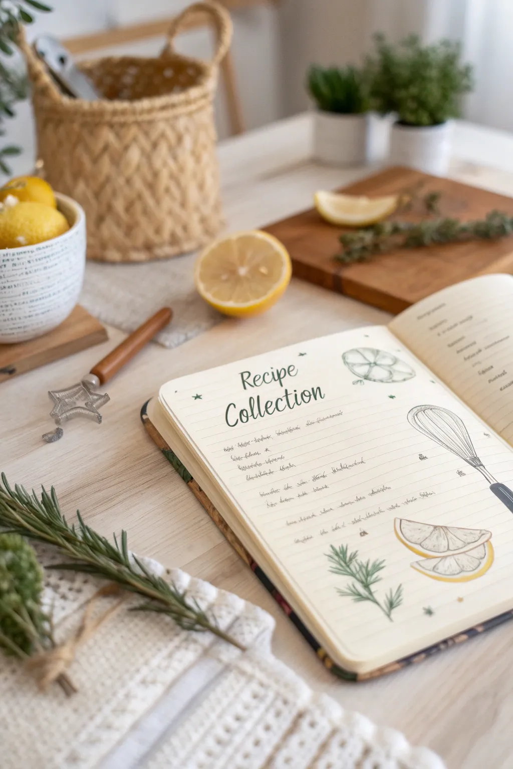 Elevate your meal prep with a charming recipe collection, where simplicity meets creativity.