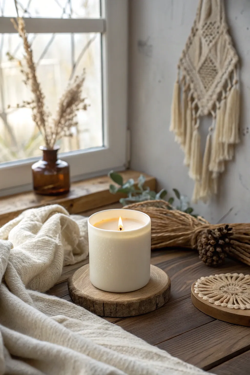 Ignite your creativity in serene simplicity.