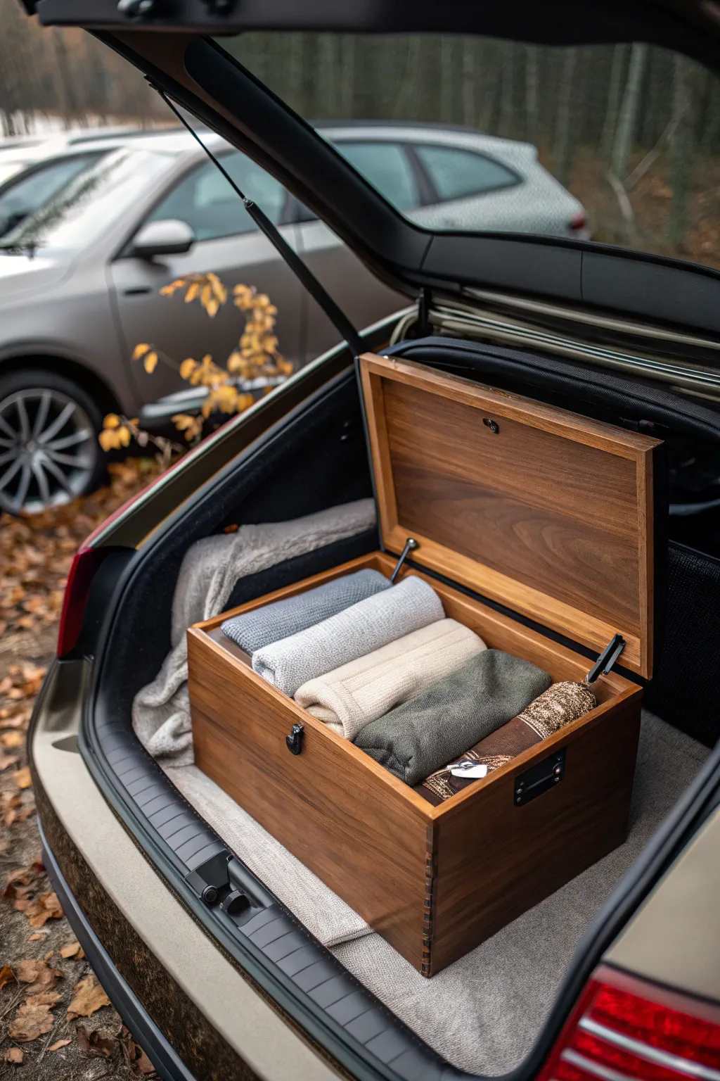 Master the Seasonal Shift: Keep your car ready for any weather with handcrafted organization.