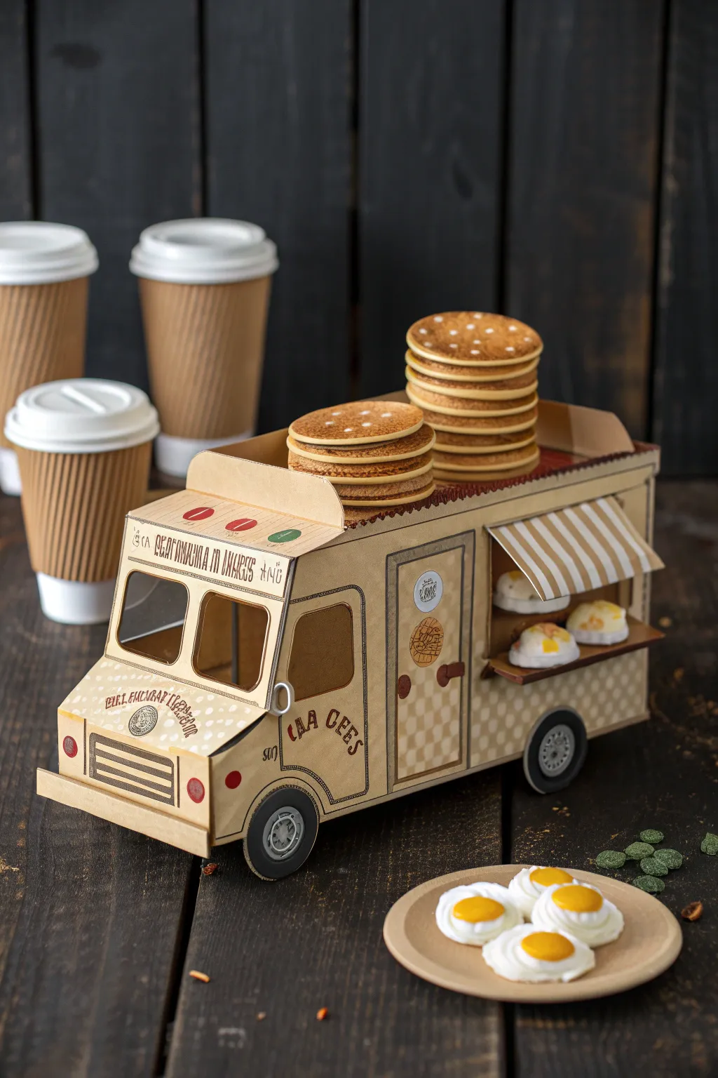 Craft Your Morning: A Cardboard Breakfast Bonanza