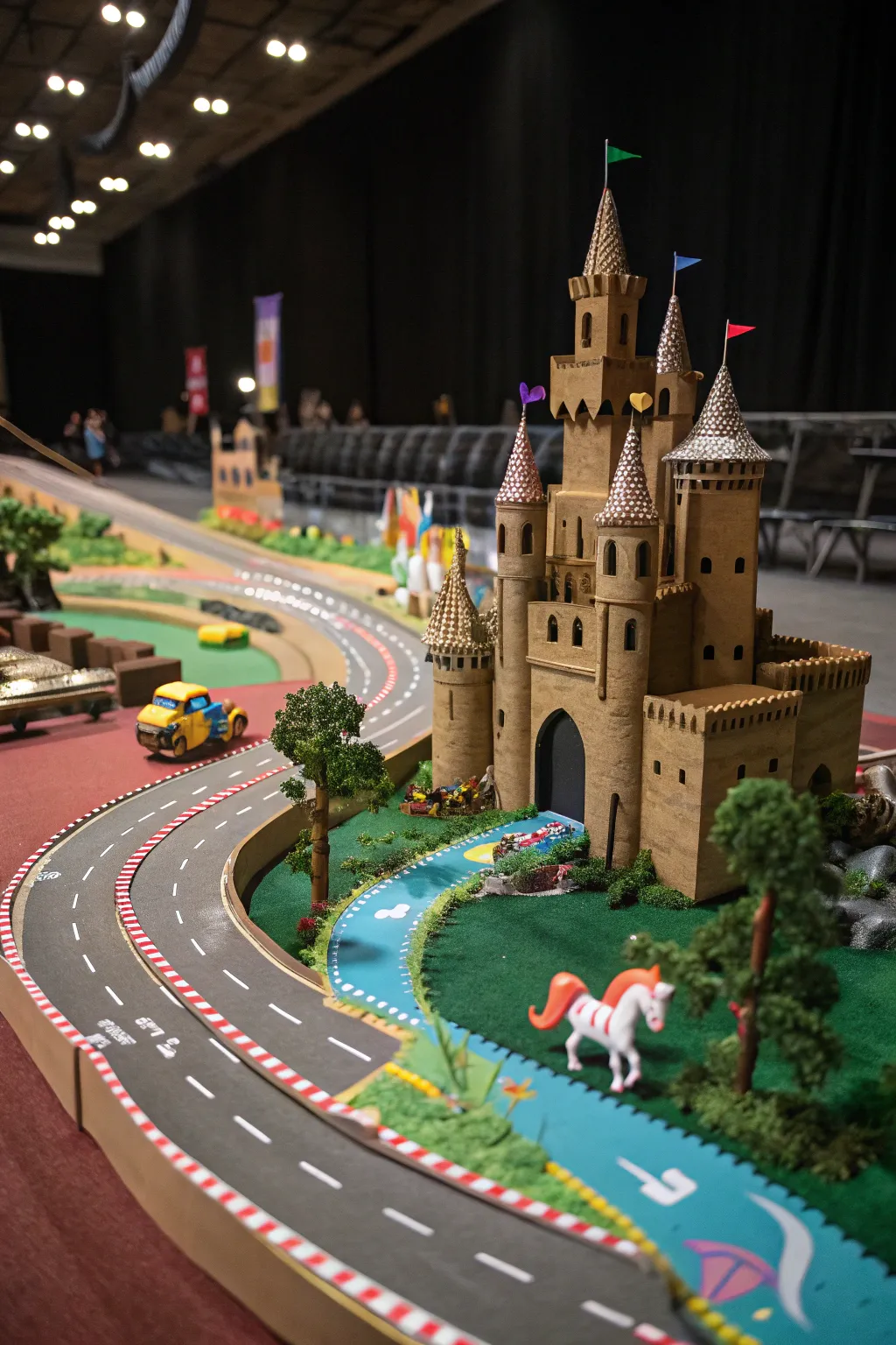Embark on a magical racing adventure through Fantasy Land, where craftsmanship meets imagination.
